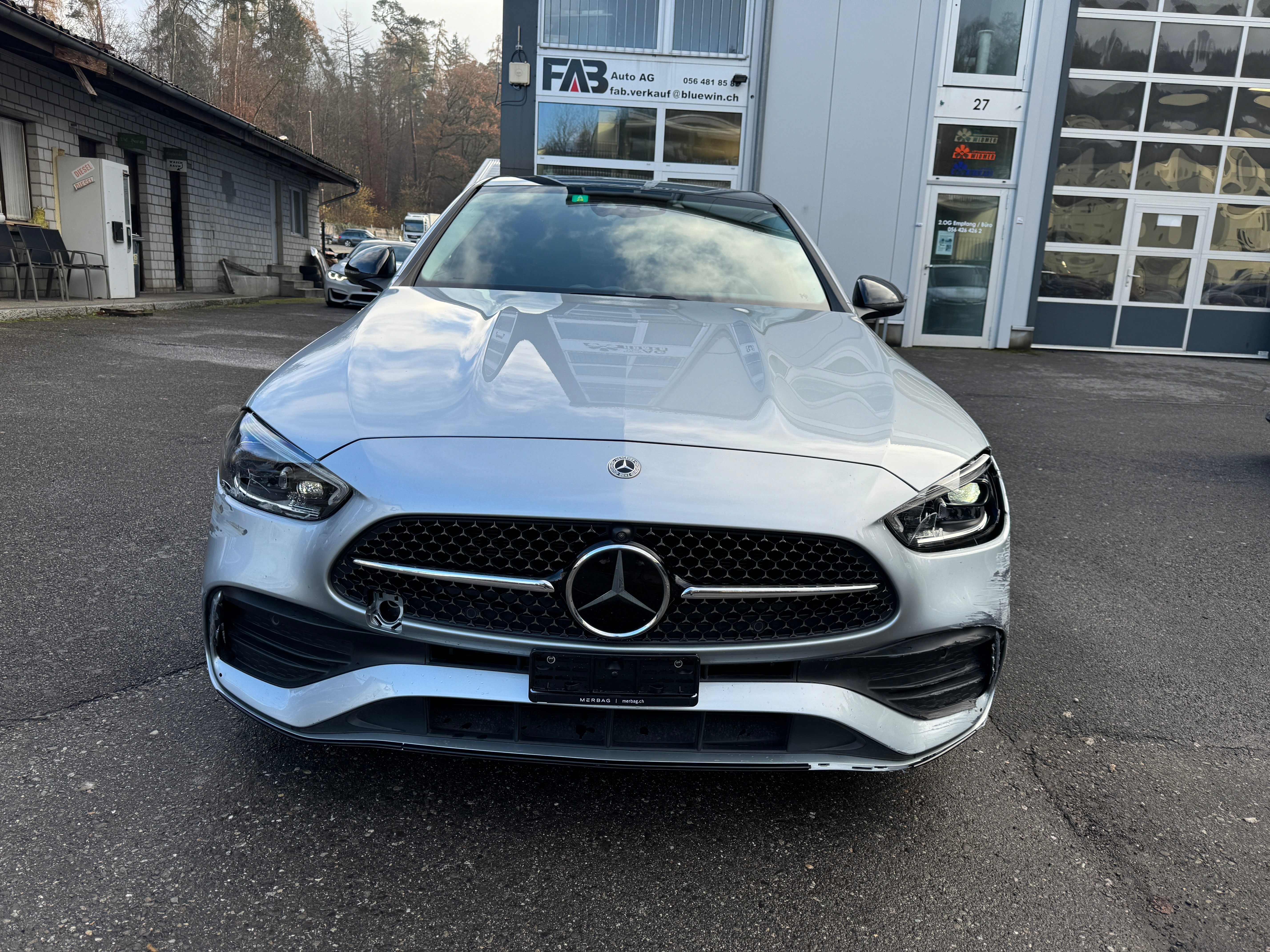 MERCEDES-BENZ C 300 4Matic AMG Line