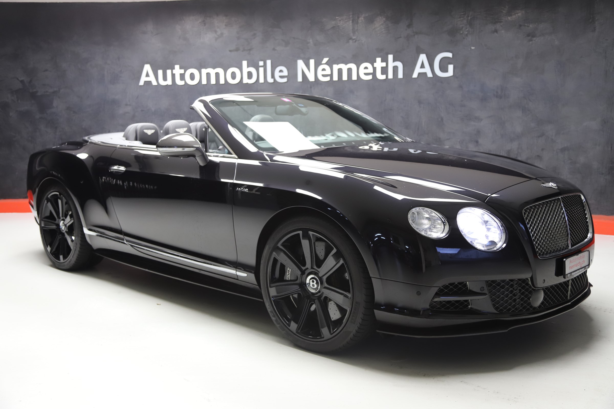 BENTLEY Continental GTC Speed 6.0 W12