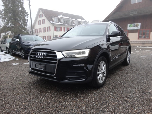 AUDI Q3 2.0 TDI quattro S-tronic