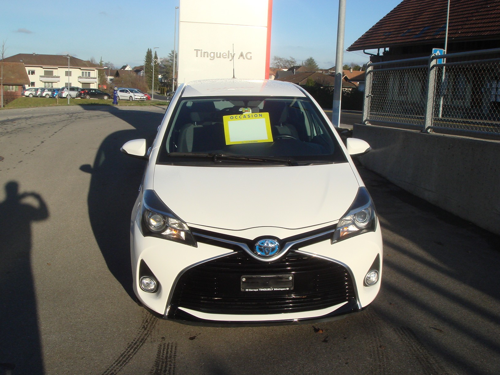 TOYOTA Yaris 1.5 VVT-i Hybrid Trend e-CVT