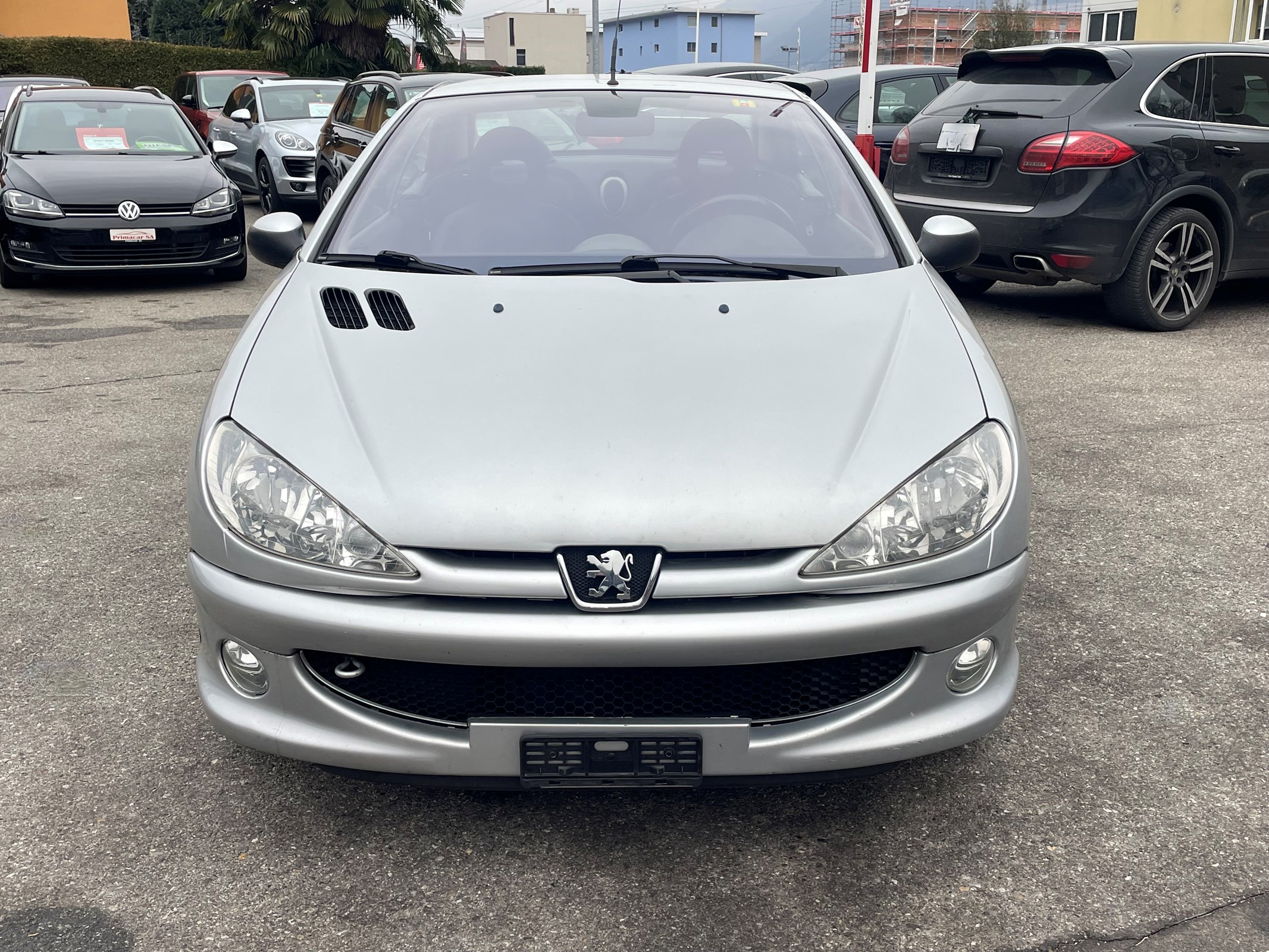 PEUGEOT 206 CC 1.6 16V Quiksilver