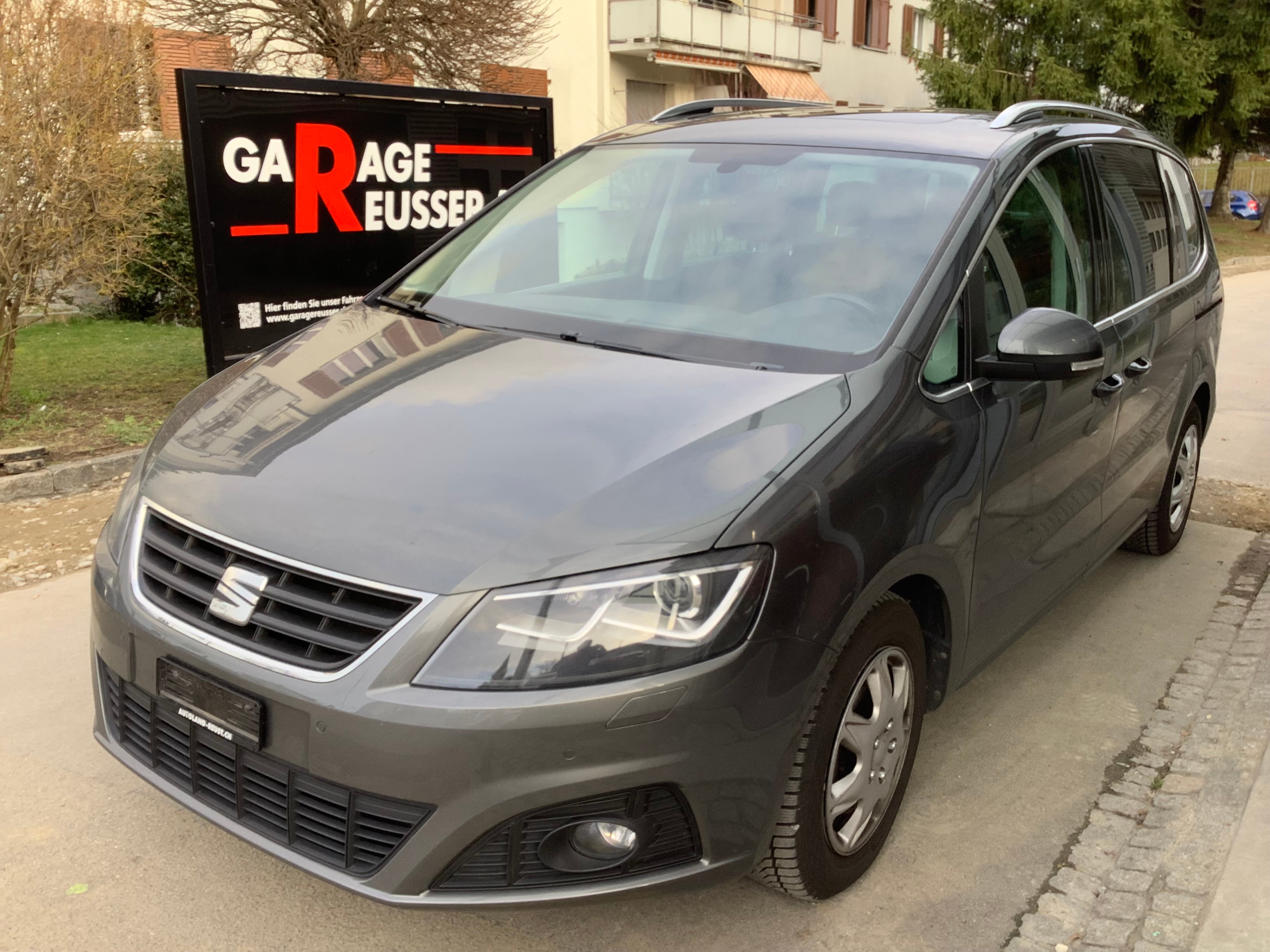 SEAT ALHAMBRA 2.0 TDI FR Line DSG