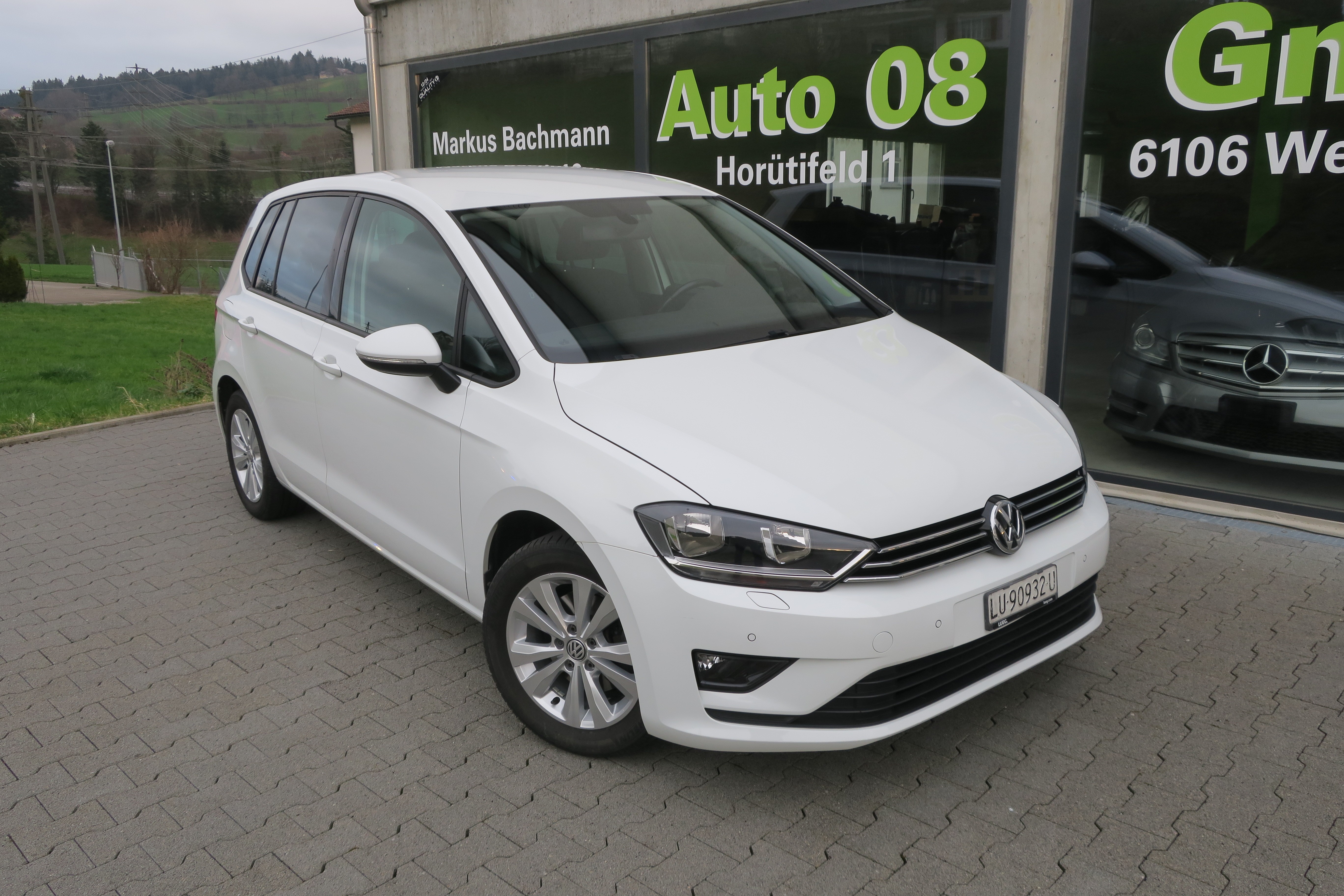 VW Golf Sportsvan 1.4 TSI Comfortline DSG