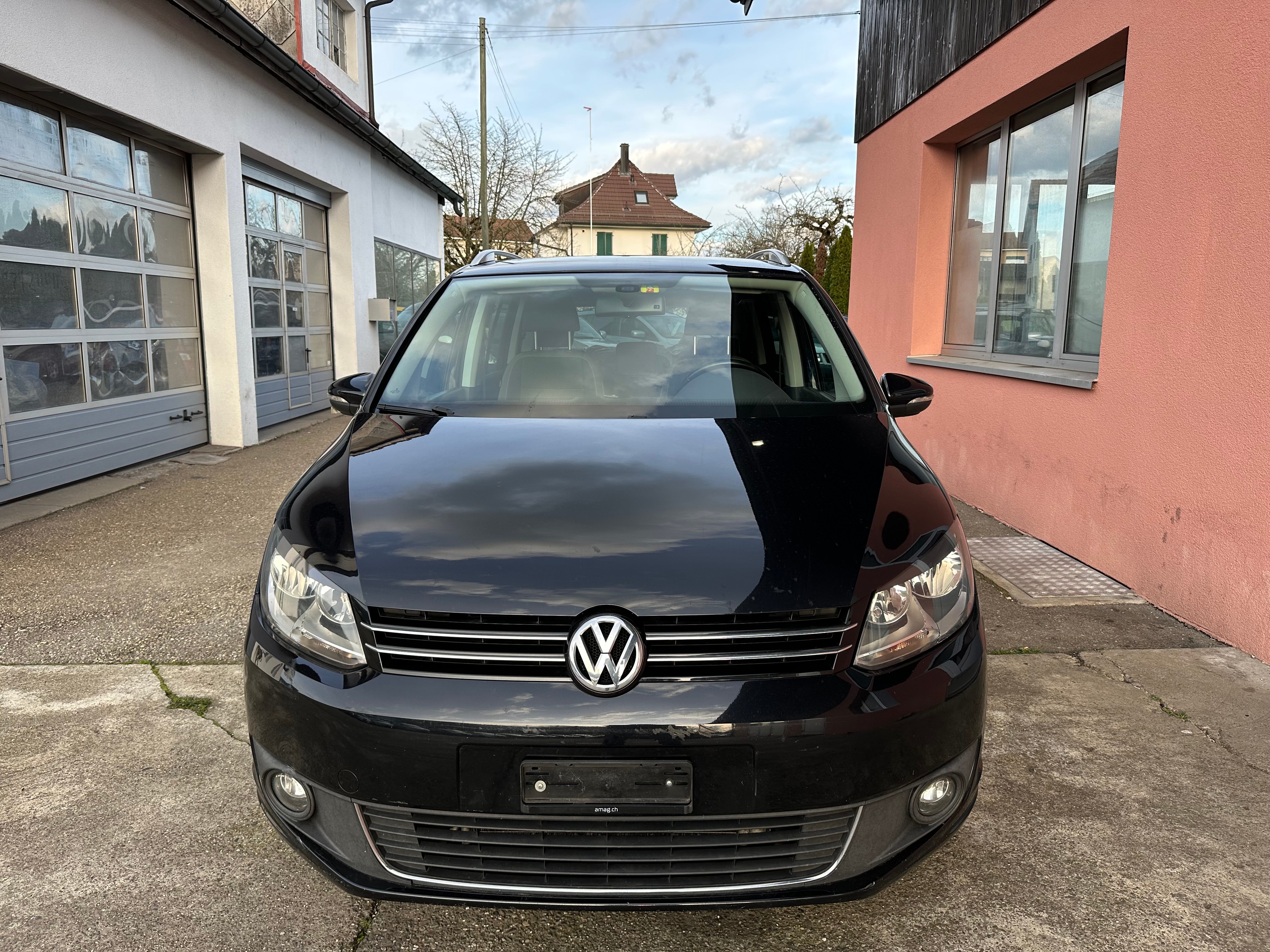 VW Touran 1.4 TSI Comfortline DSG