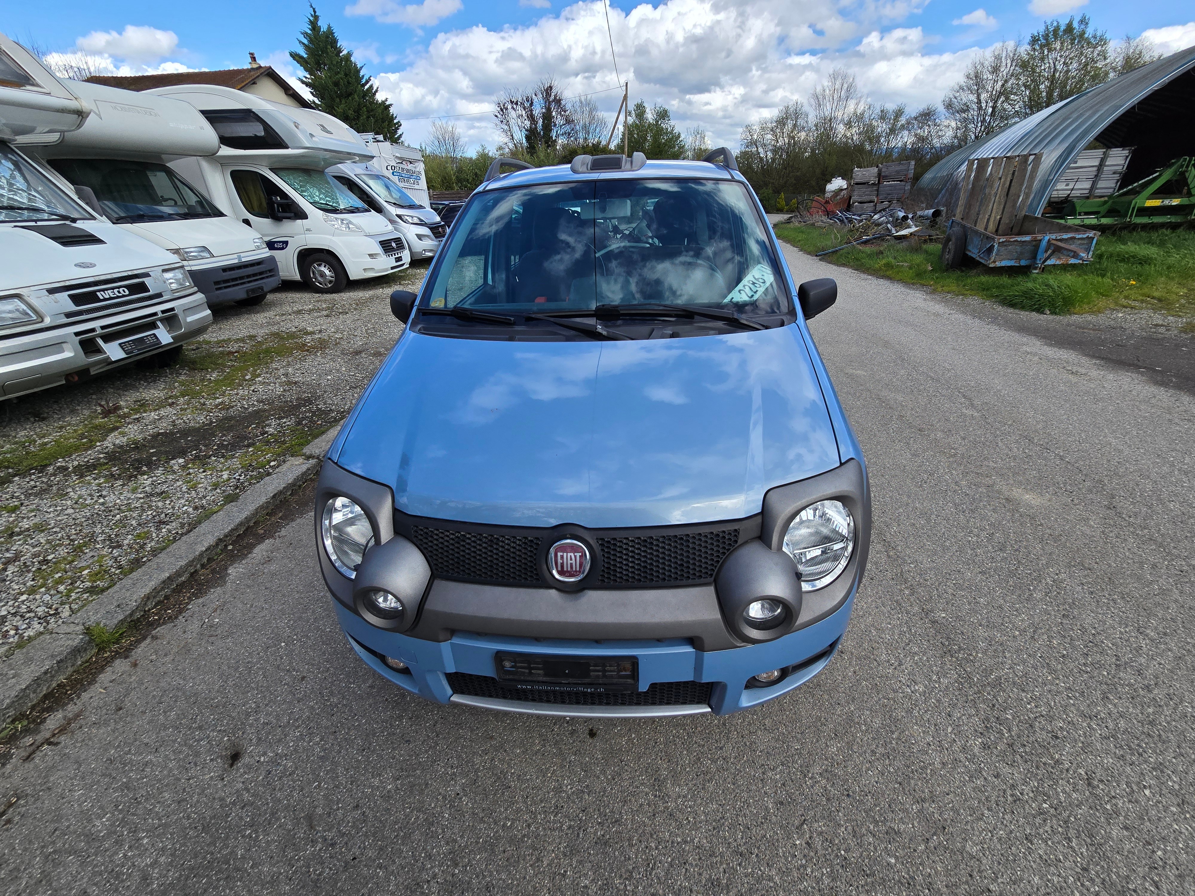 FIAT Panda 1.3 16V JTD Cross 4x4