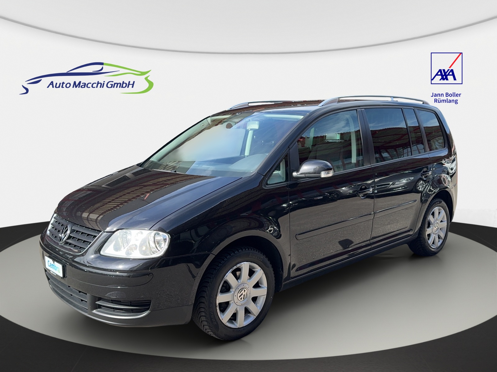 VW Touran 1.9 TDI Trendline Traveller