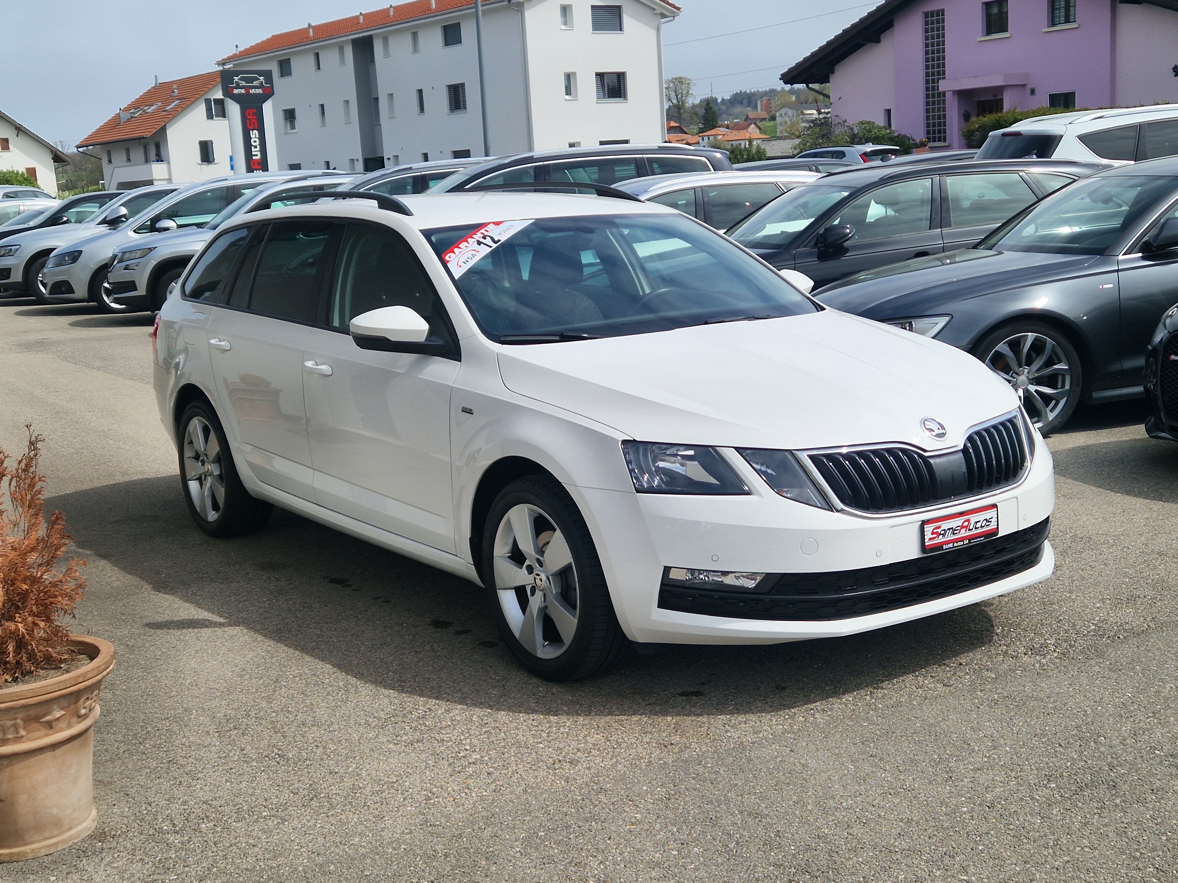 SKODA Octavia Combi 1.0 TSI Clever DSG