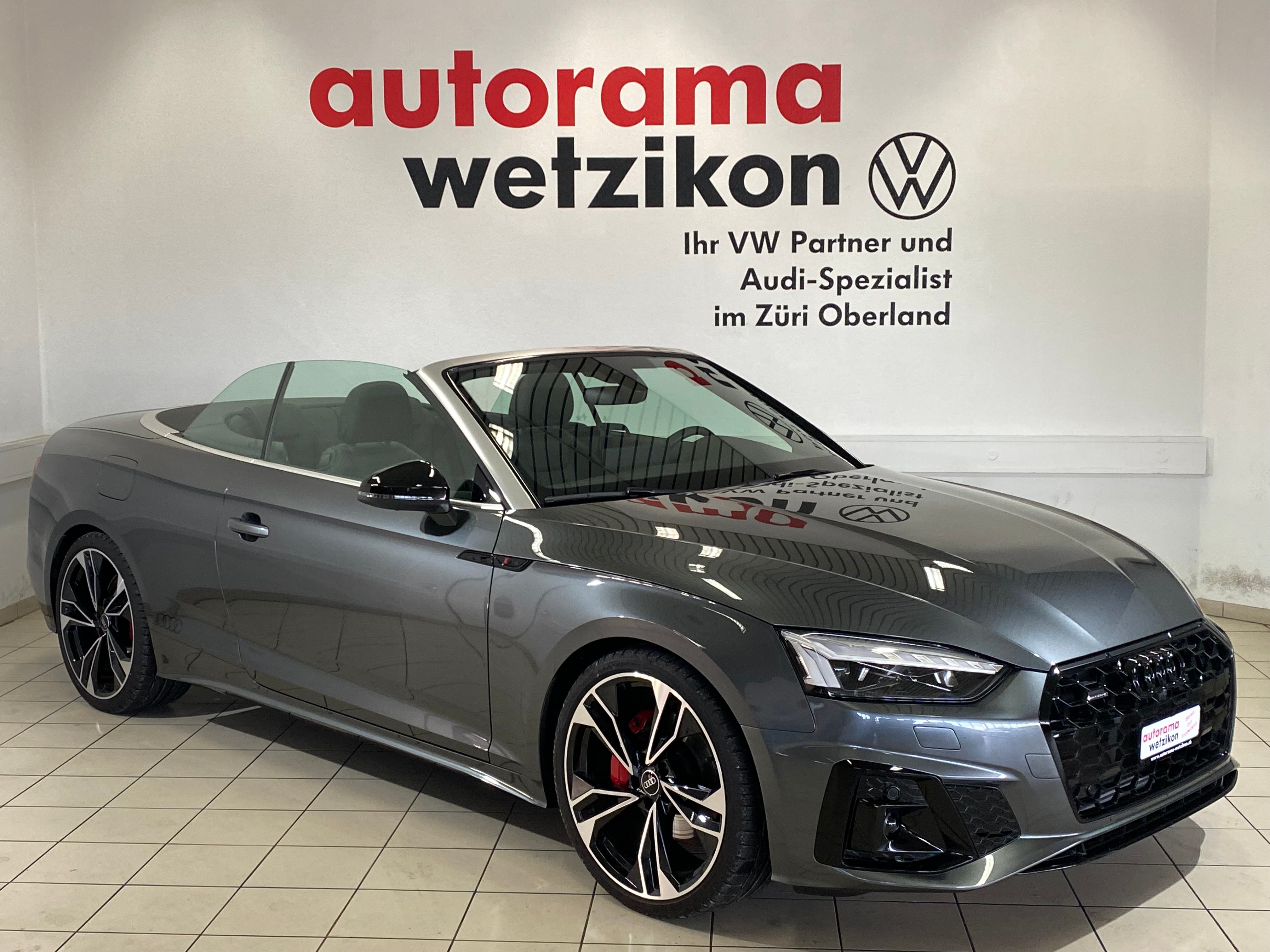 AUDI A5 Cabriolet 40 TFSI S-Line Attraction S-tronic quattro