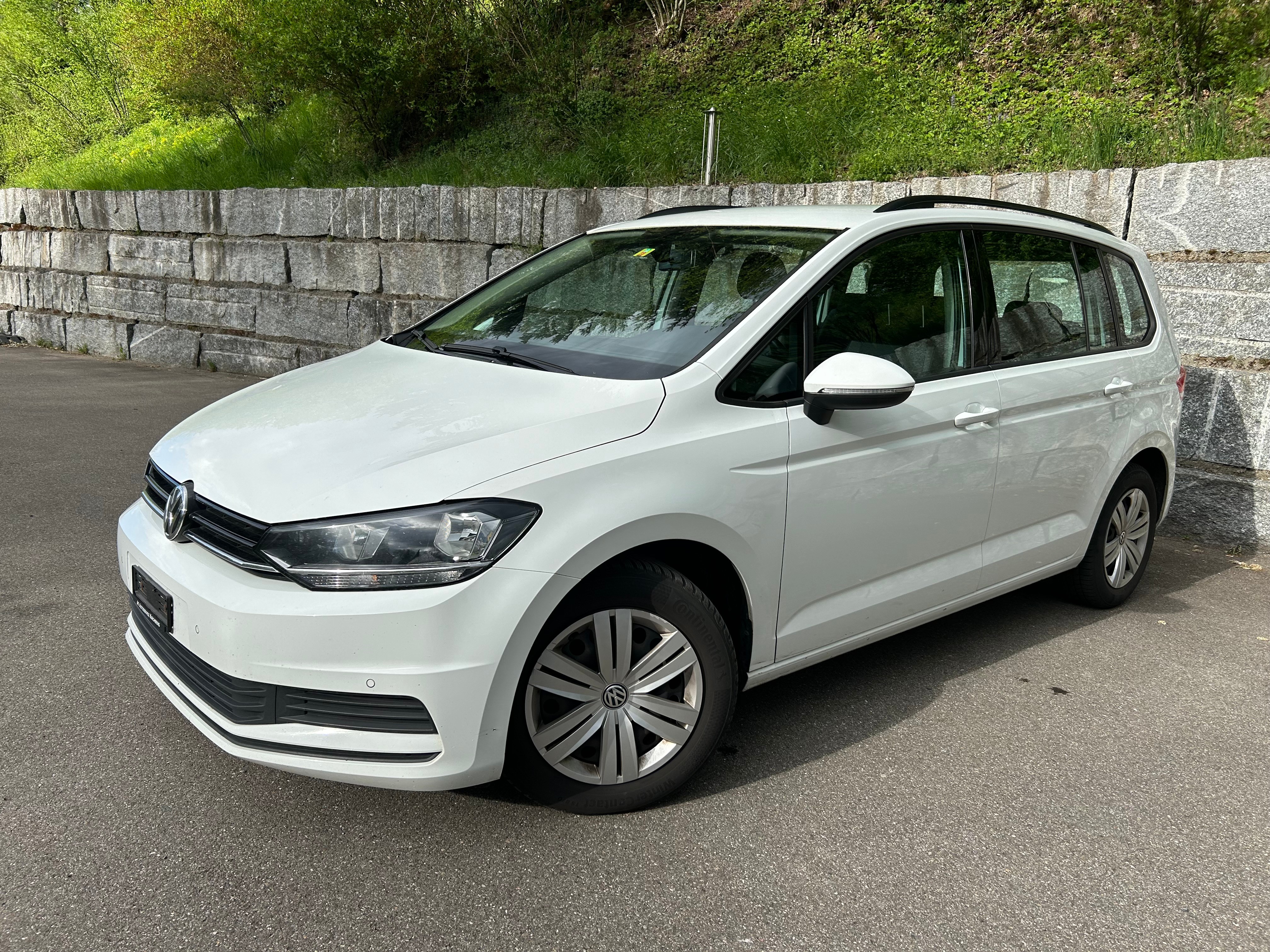 VW Touran 1.6 TDI BlueMotion Technology Trendline DSG