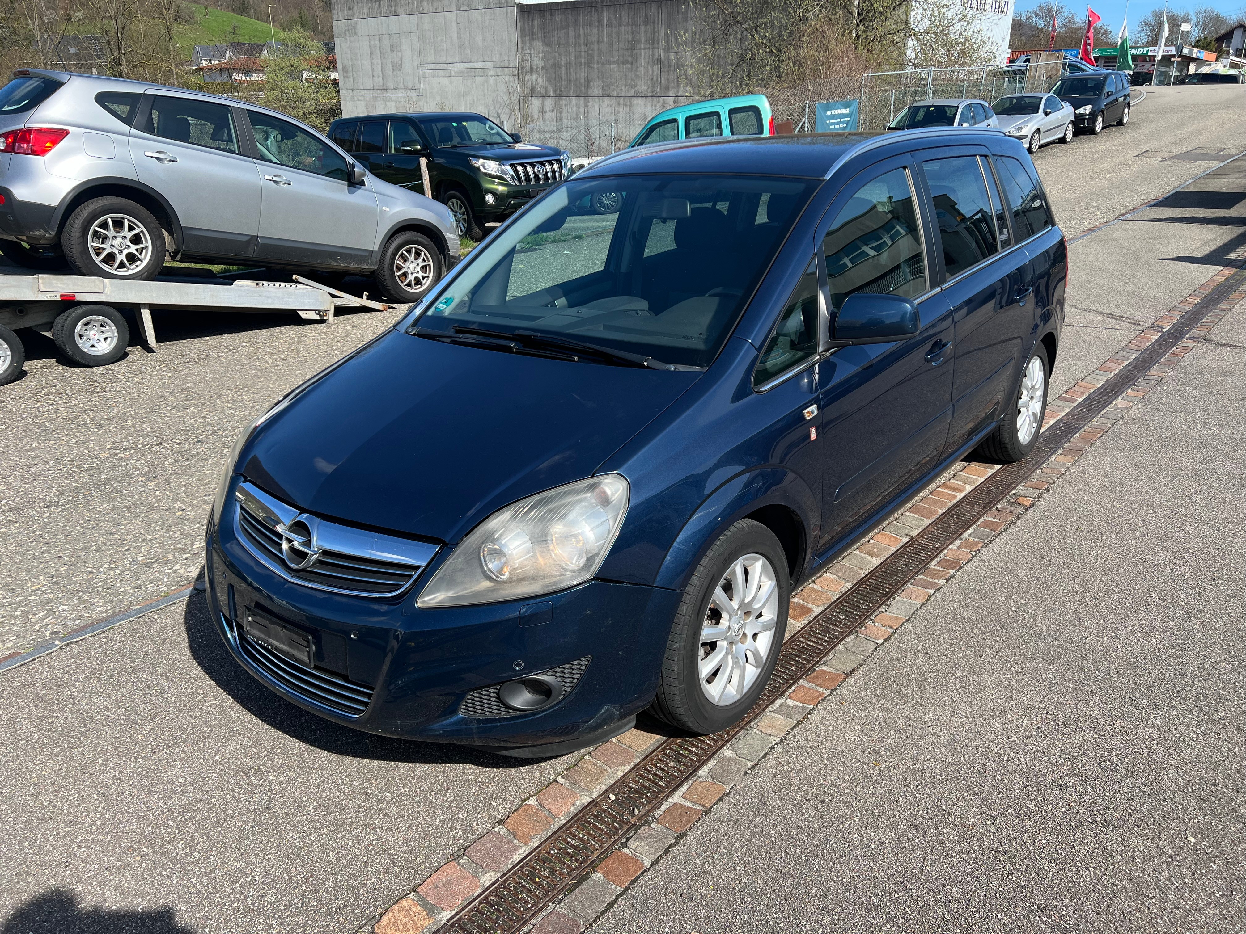 OPEL Zafira 1.8i 16V