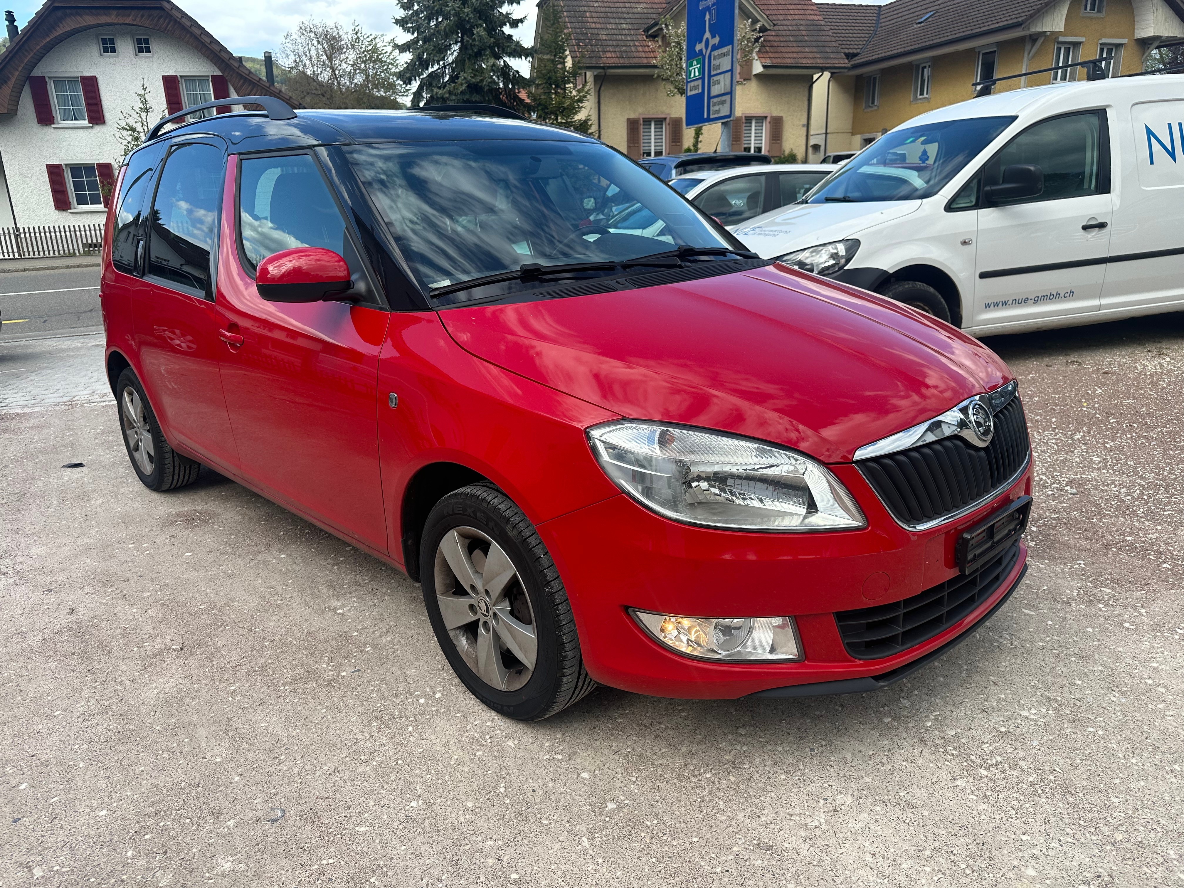 SKODA Roomster 1.2 TSI Ambition DSG