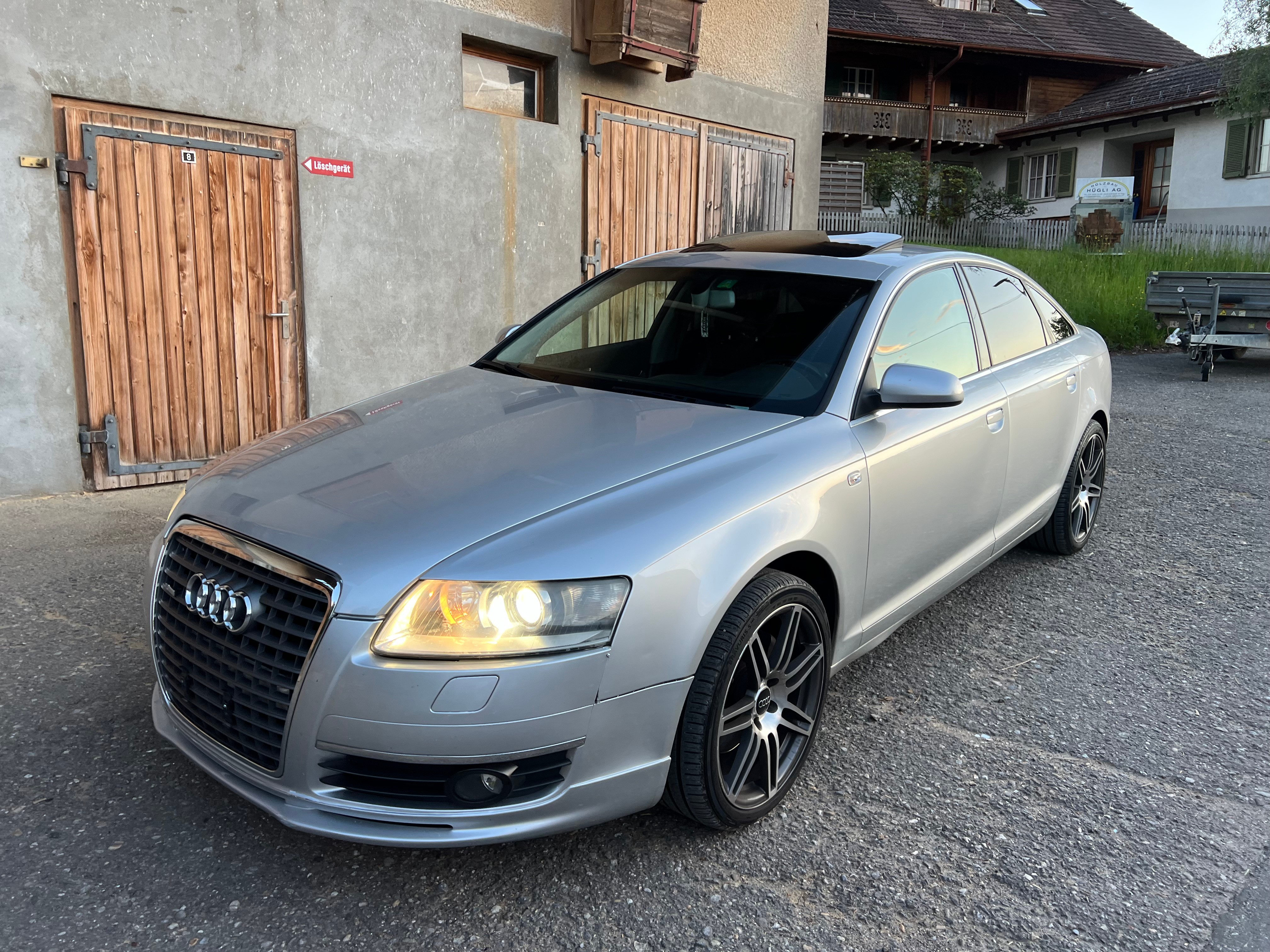 AUDI A6 3.2 V6 FSI