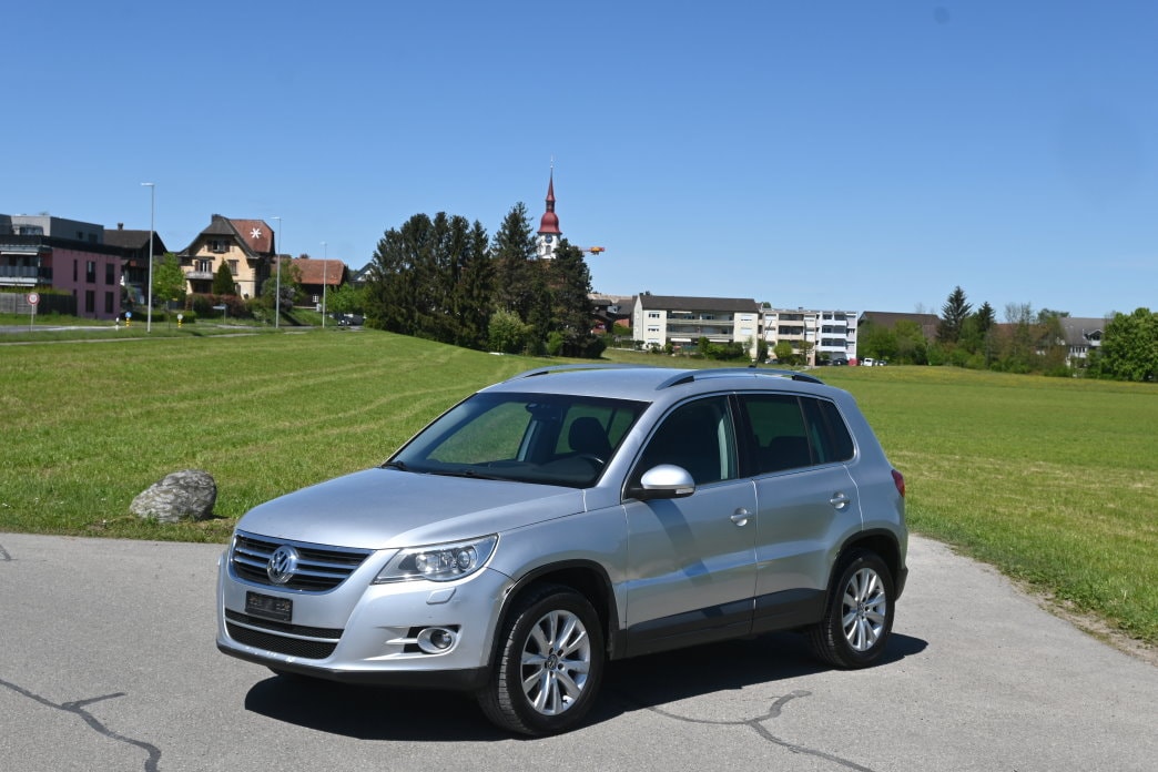 VW Tiguan 2.0 TDI Sport&Style Tiptronic