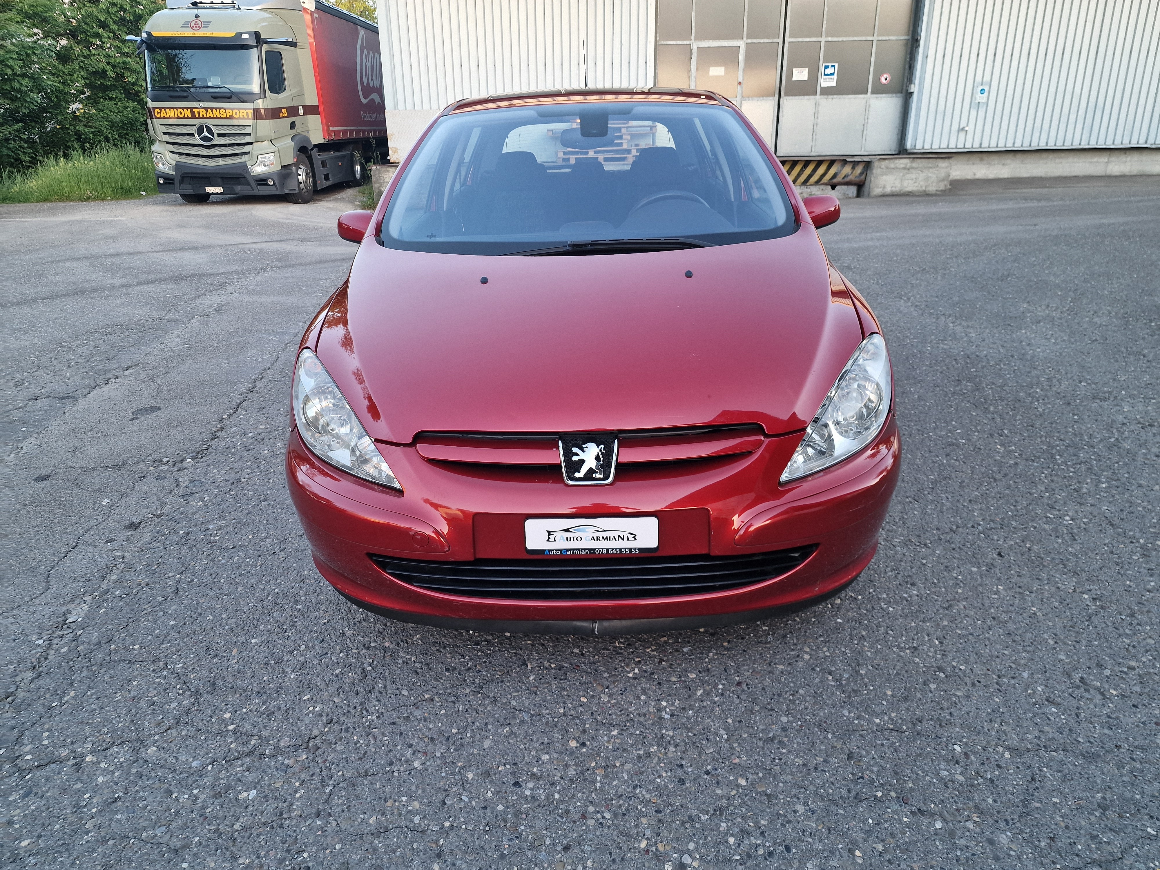 PEUGEOT 307 2.0 16V XT