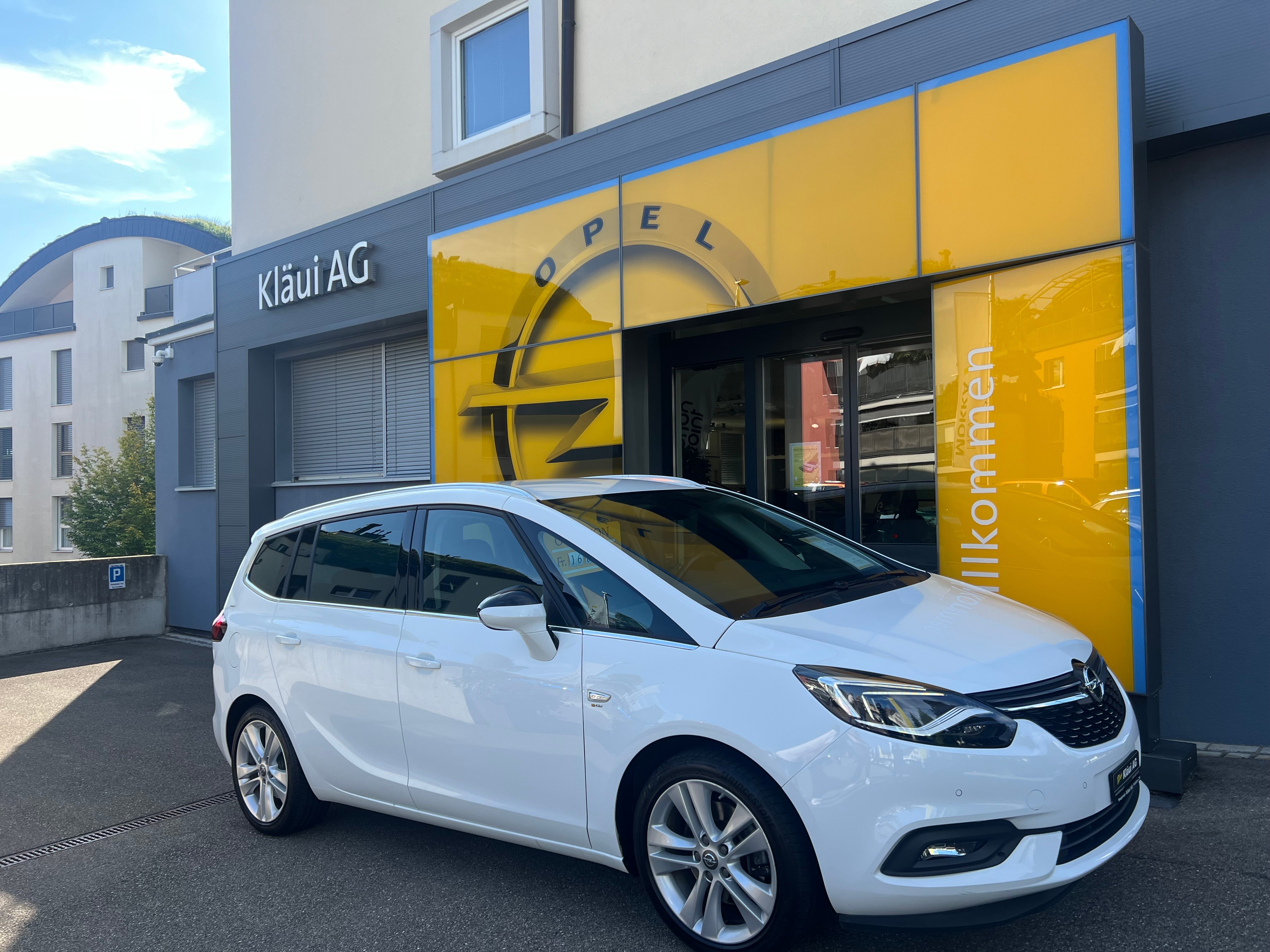 OPEL Zafira 2.0 CDTi Excell