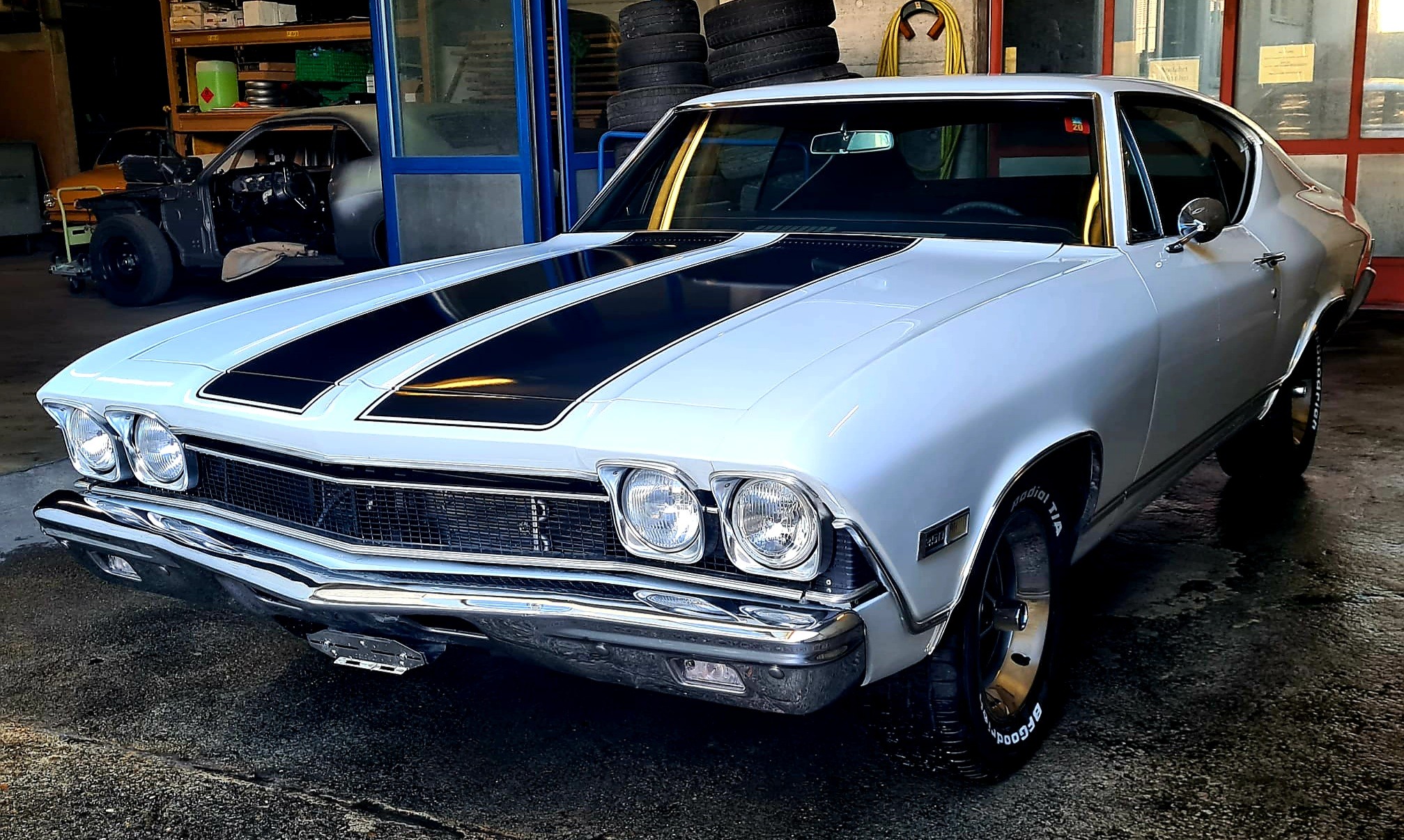 CHEVROLET Chevelle