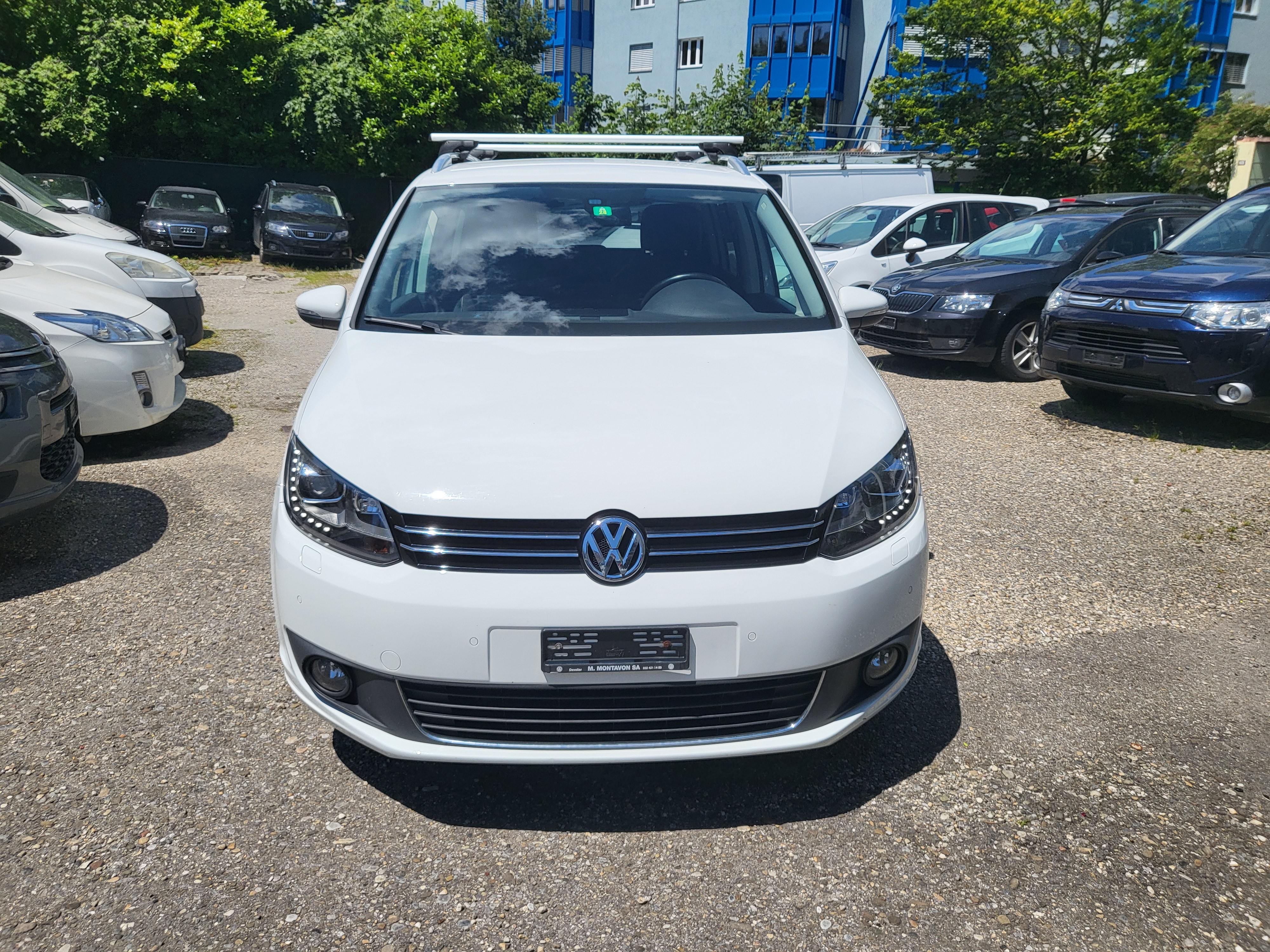 VW Touran 1.4 TSI Cup