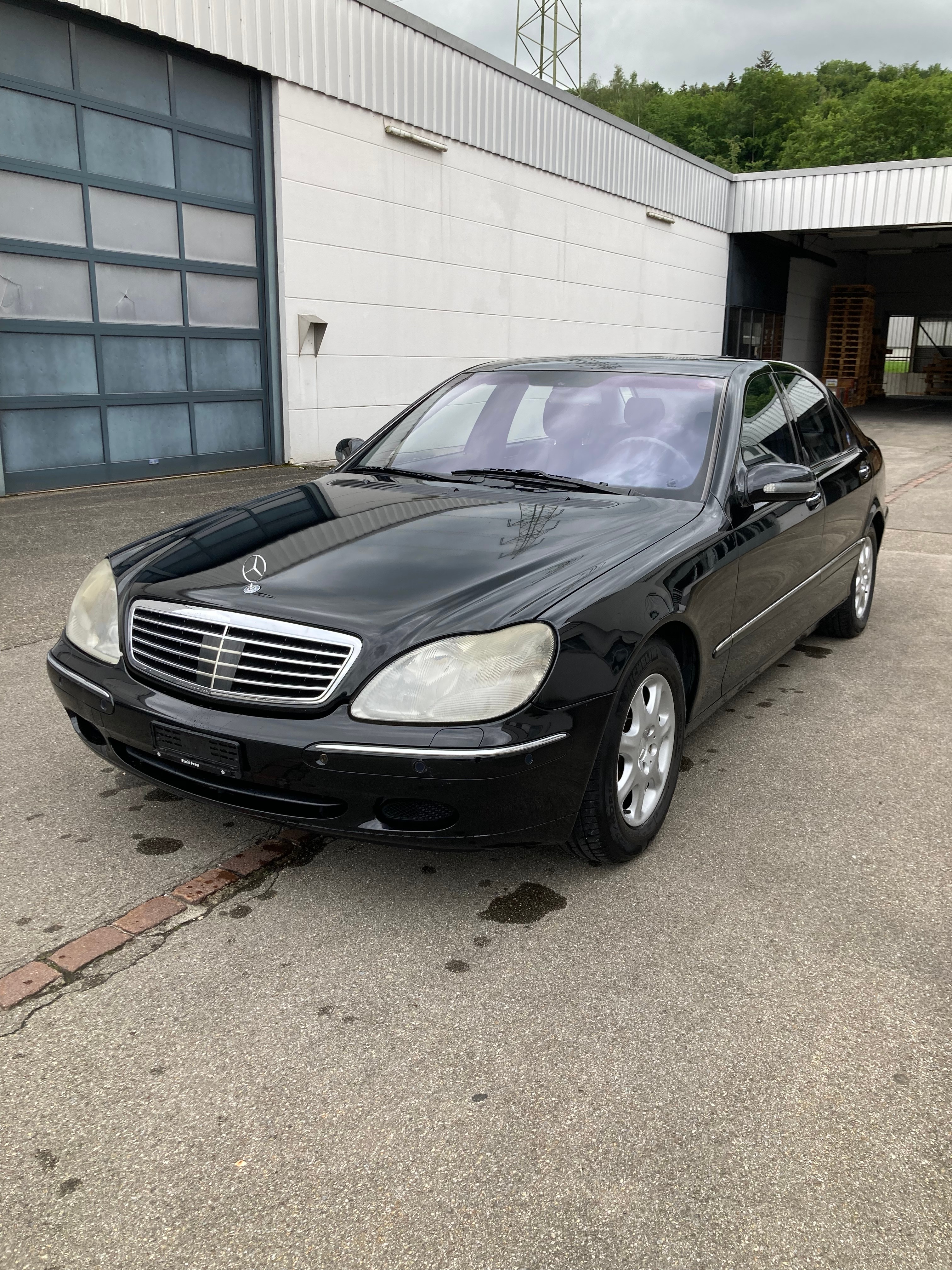 MERCEDES-BENZ S 430 L *126800km*