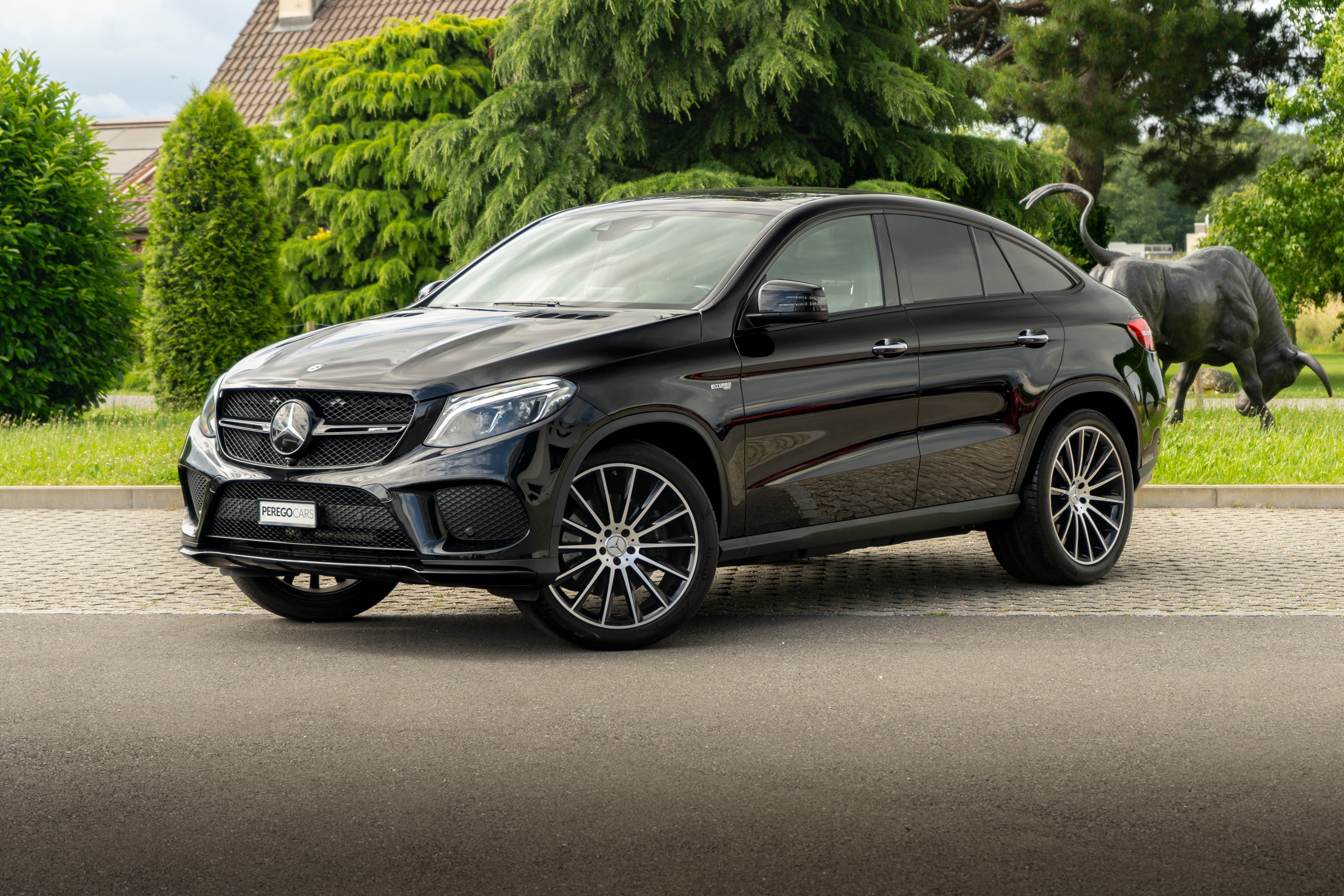 MERCEDES-BENZ GLE Coupé 43 AMG 4Matic 9G-Tronic