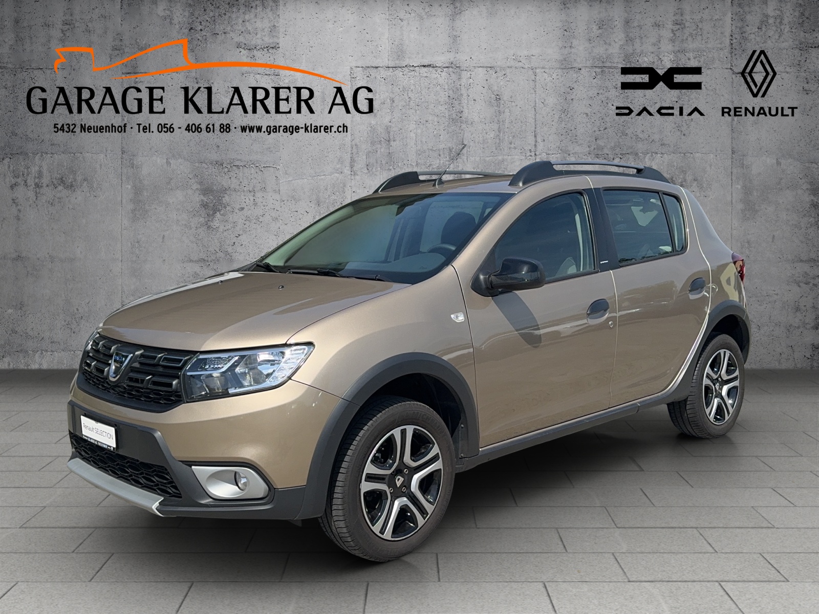 DACIA Sandero Tce 90 Stepway Unlimited