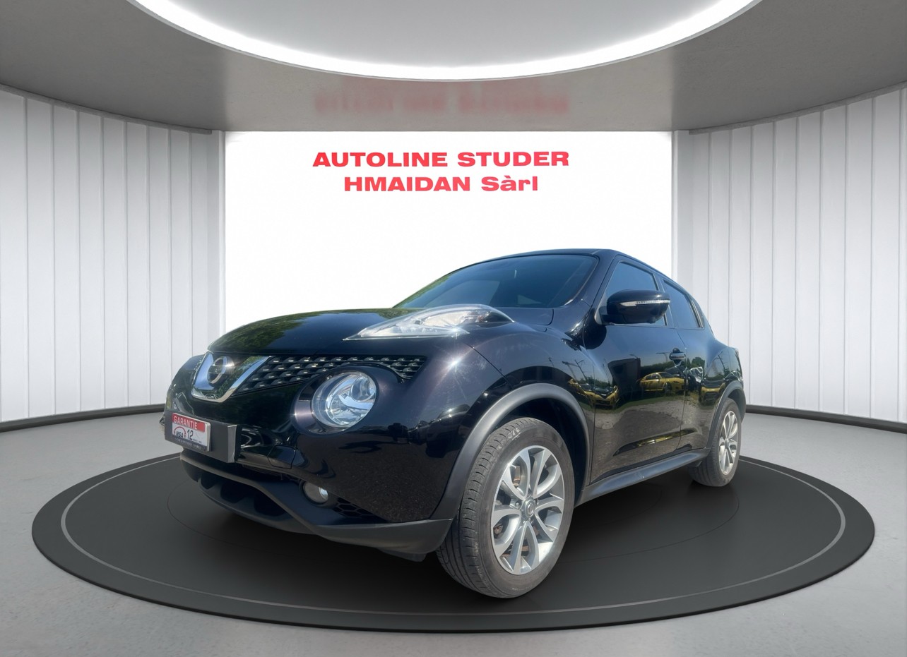 NISSAN Juke 1.6 DIG-T N-Connecta 4x4 Xtronic M-CVT