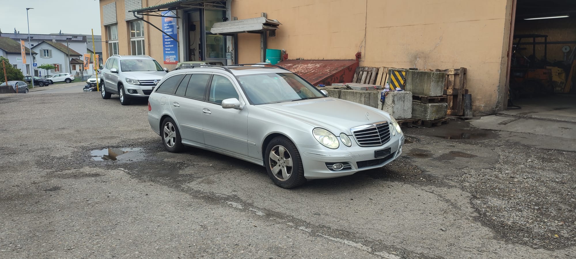 MERCEDES-BENZ E 320 CDI Avantgarde 7G-Tronic