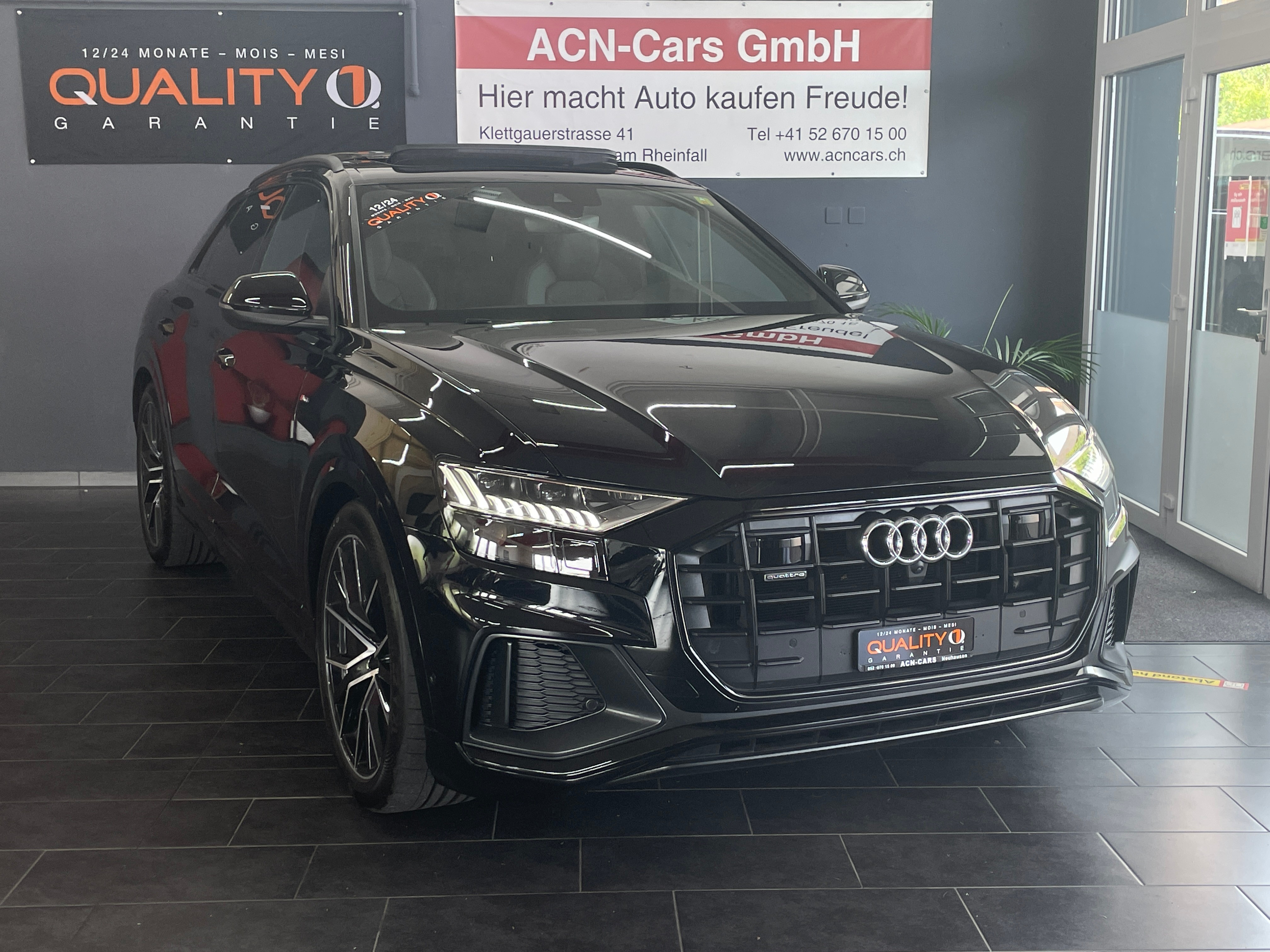 AUDI Q8 50 TDI quattro tiptronic