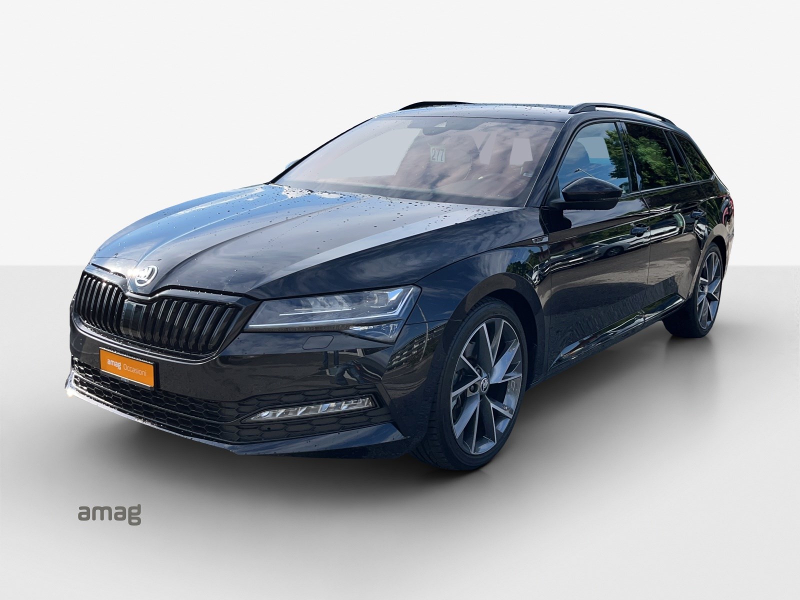 SKODA Superb Combi 2.0 TDi SportLine 4x4 DSG