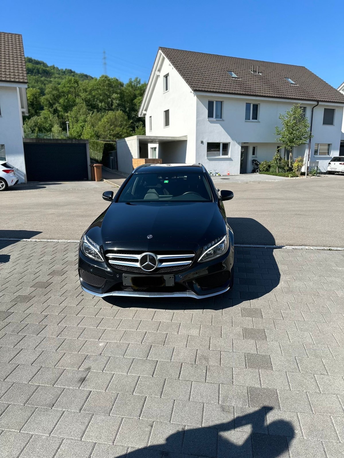 MERCEDES-BENZ C 250 d AMG Line 4Matic 9G-Tronic