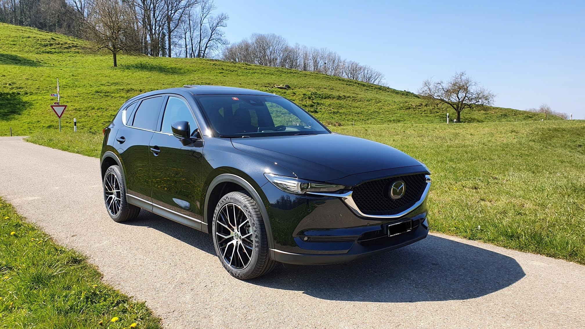 MAZDA CX-5 SKYACTIV-G 194 Revolution AWD Automat