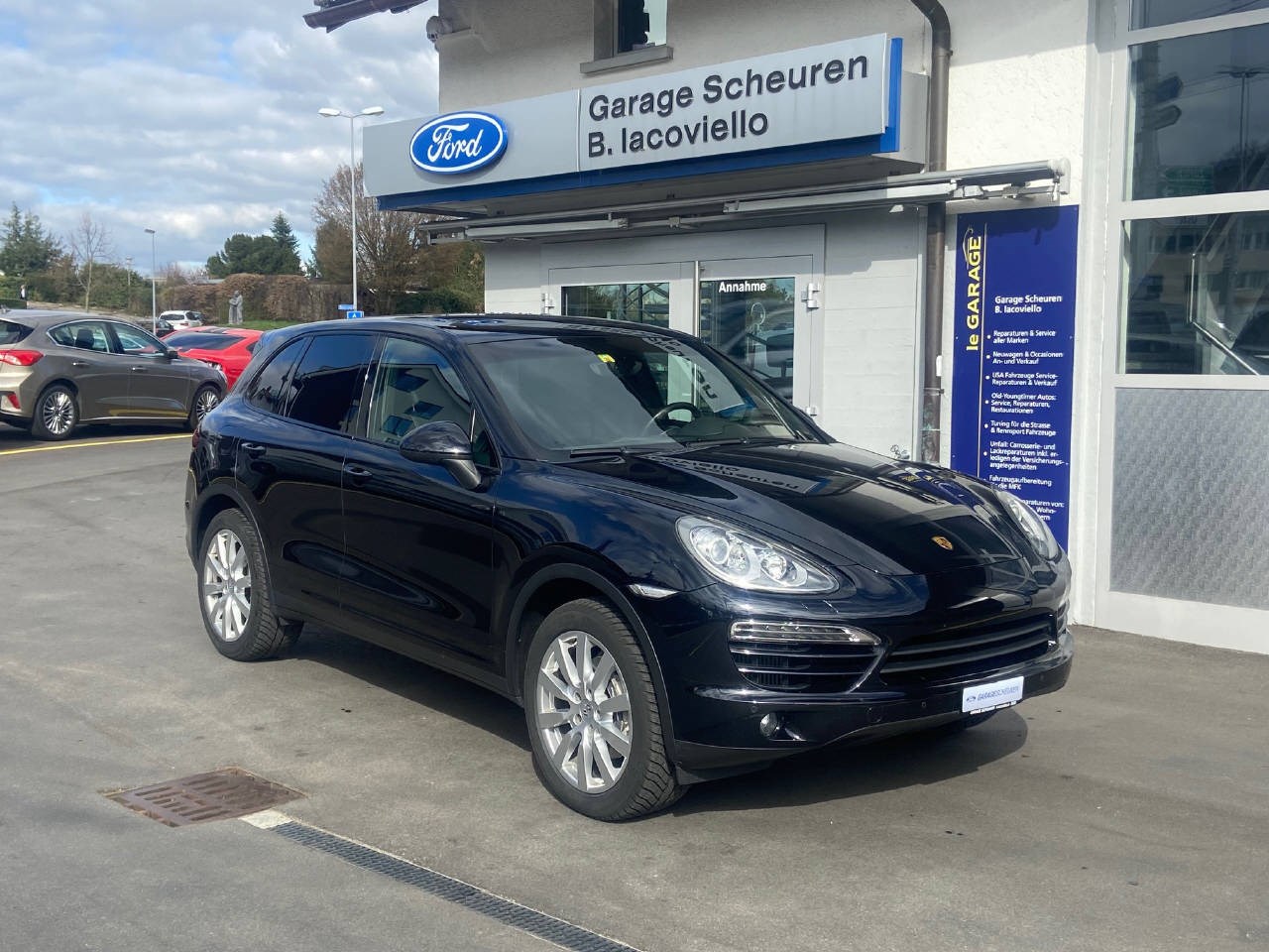 PORSCHE Cayenne 3.0 V6 TDI TipT