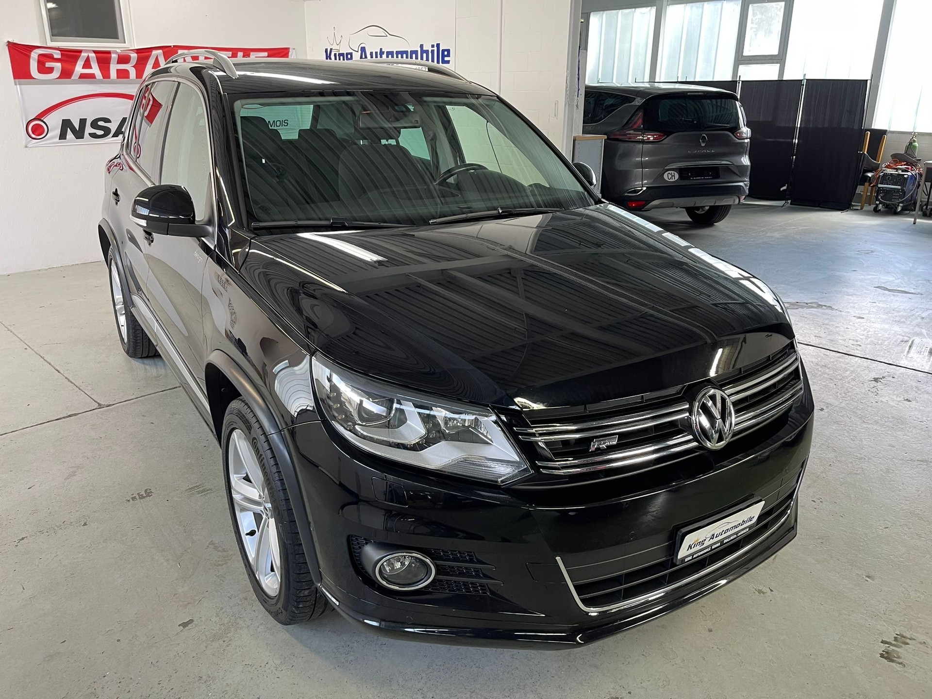 VW Tiguan 2.0 TDI BMT Cup R-Line 4Motion DSG