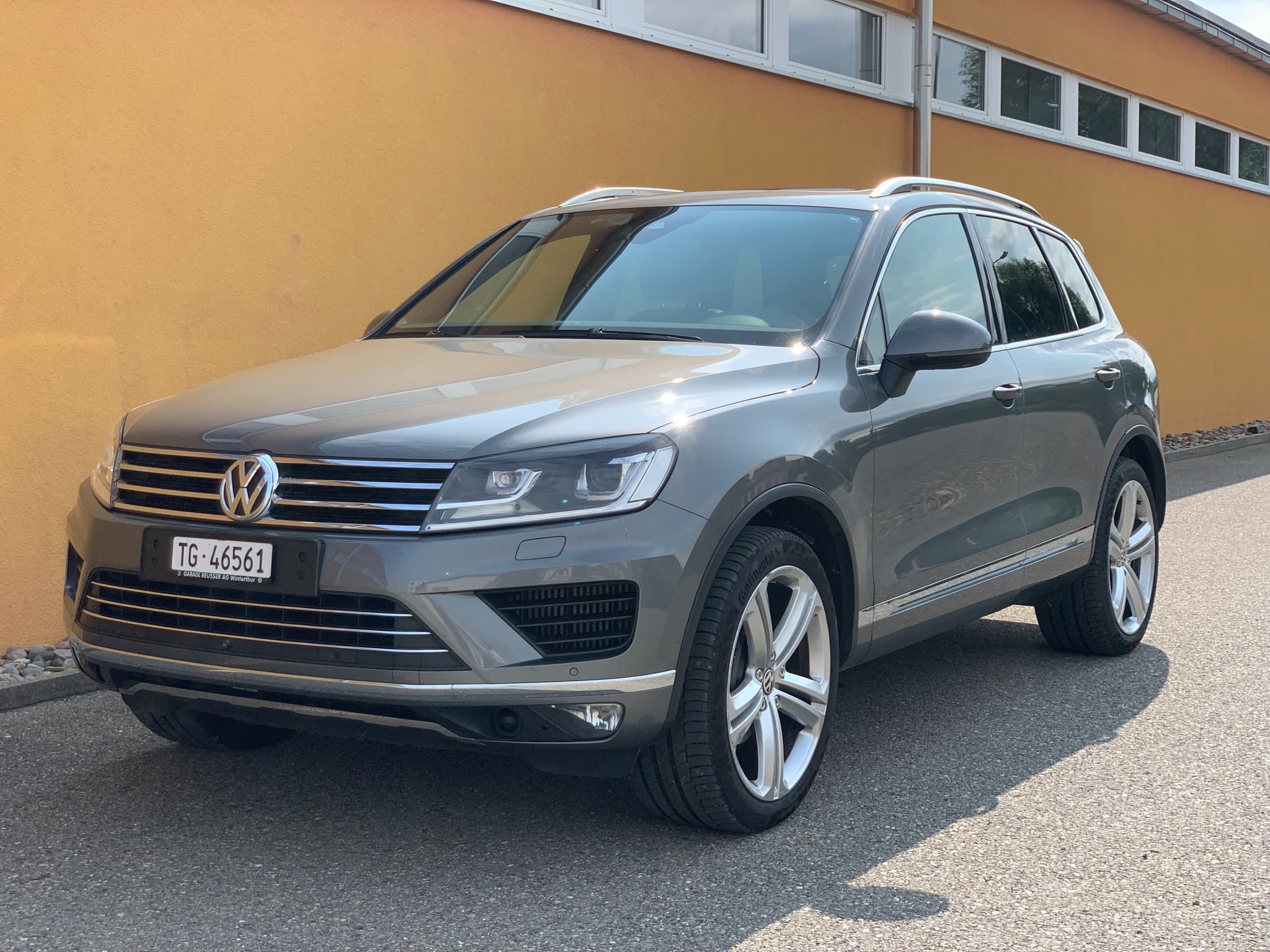 VW Touareg 3.0 TDI BMT Peak Tiptronic