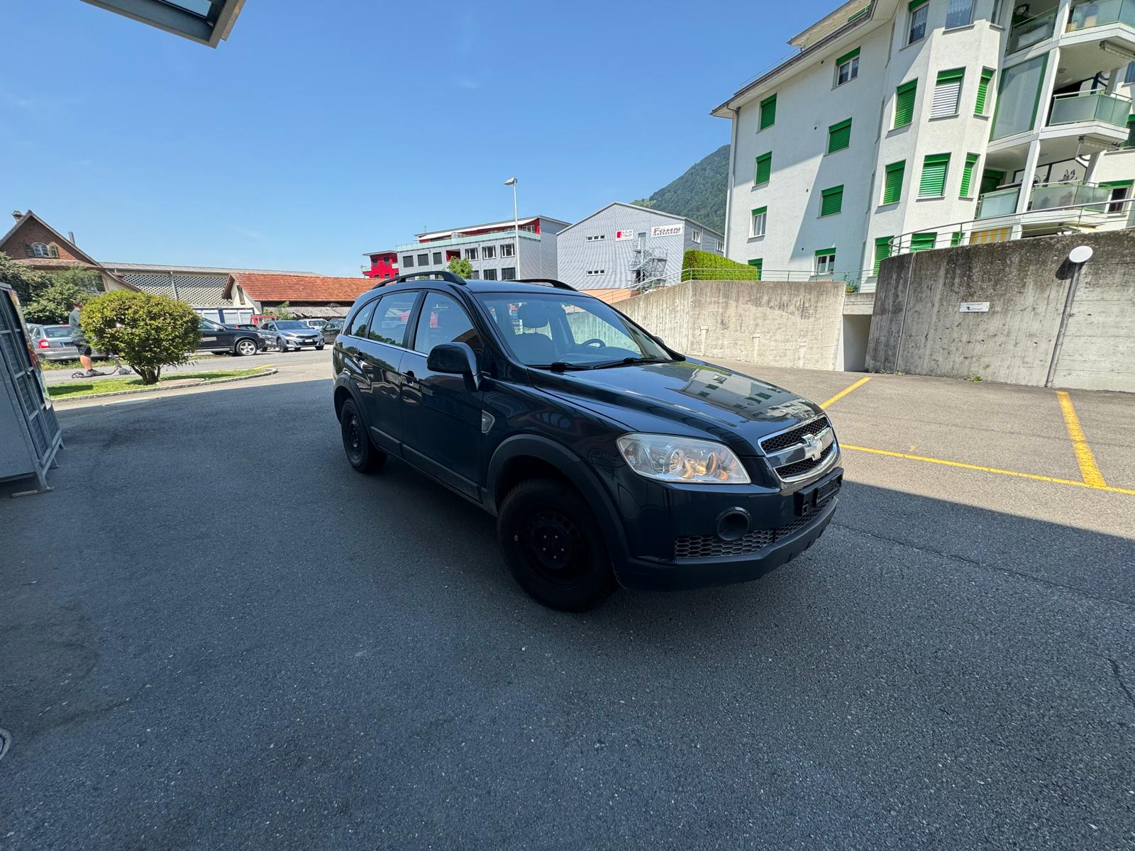 CHEVROLET Captiva 2.0 VCDi LT 4WD