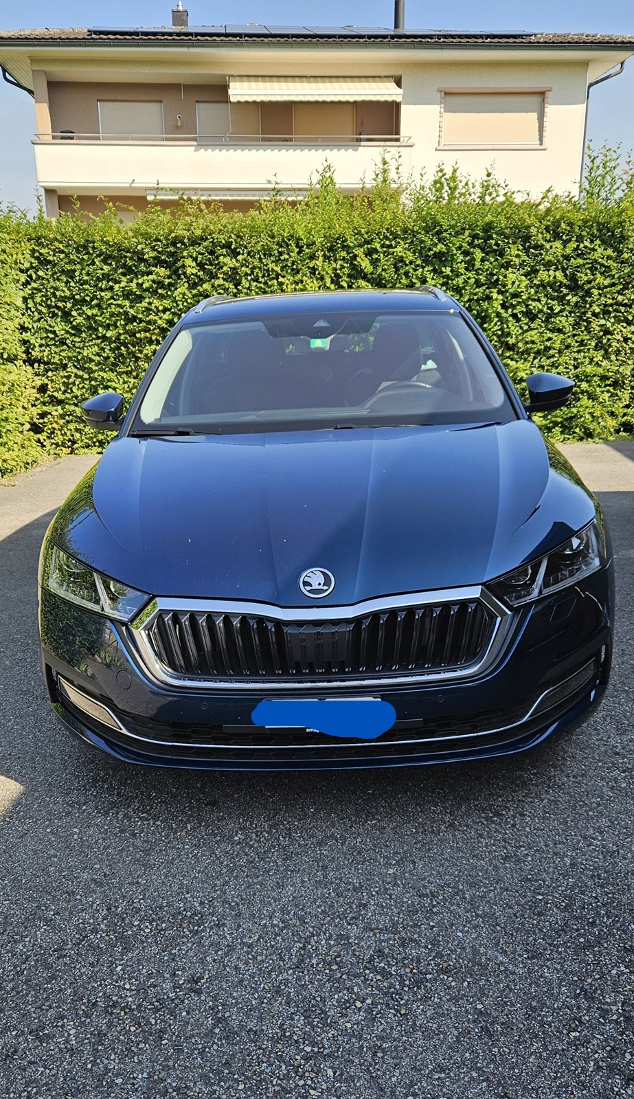 SKODA Octavia Combi 1.0 TSI mHEV DSG Ambition