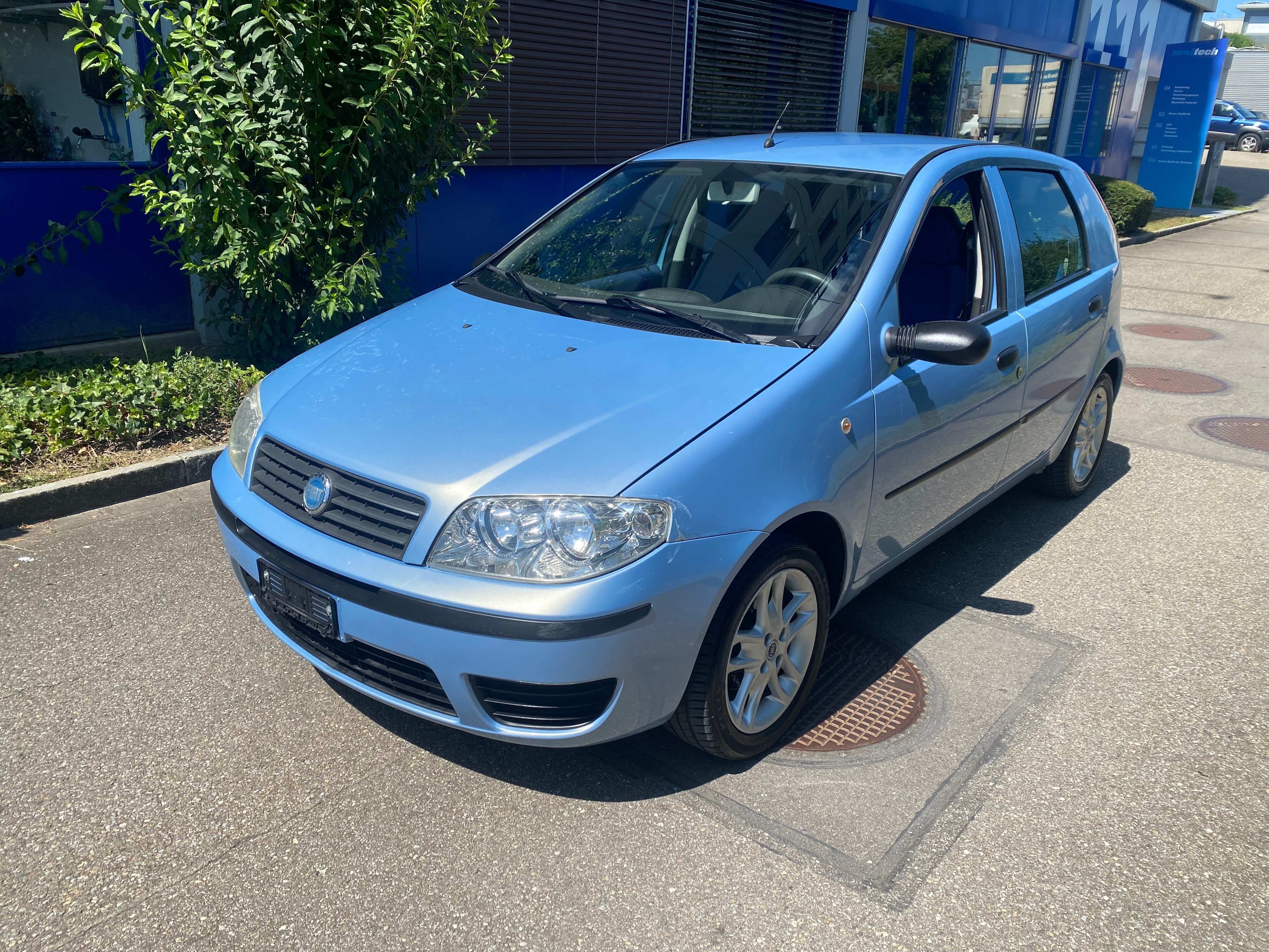 FIAT Punto 1.2 16V Swiss