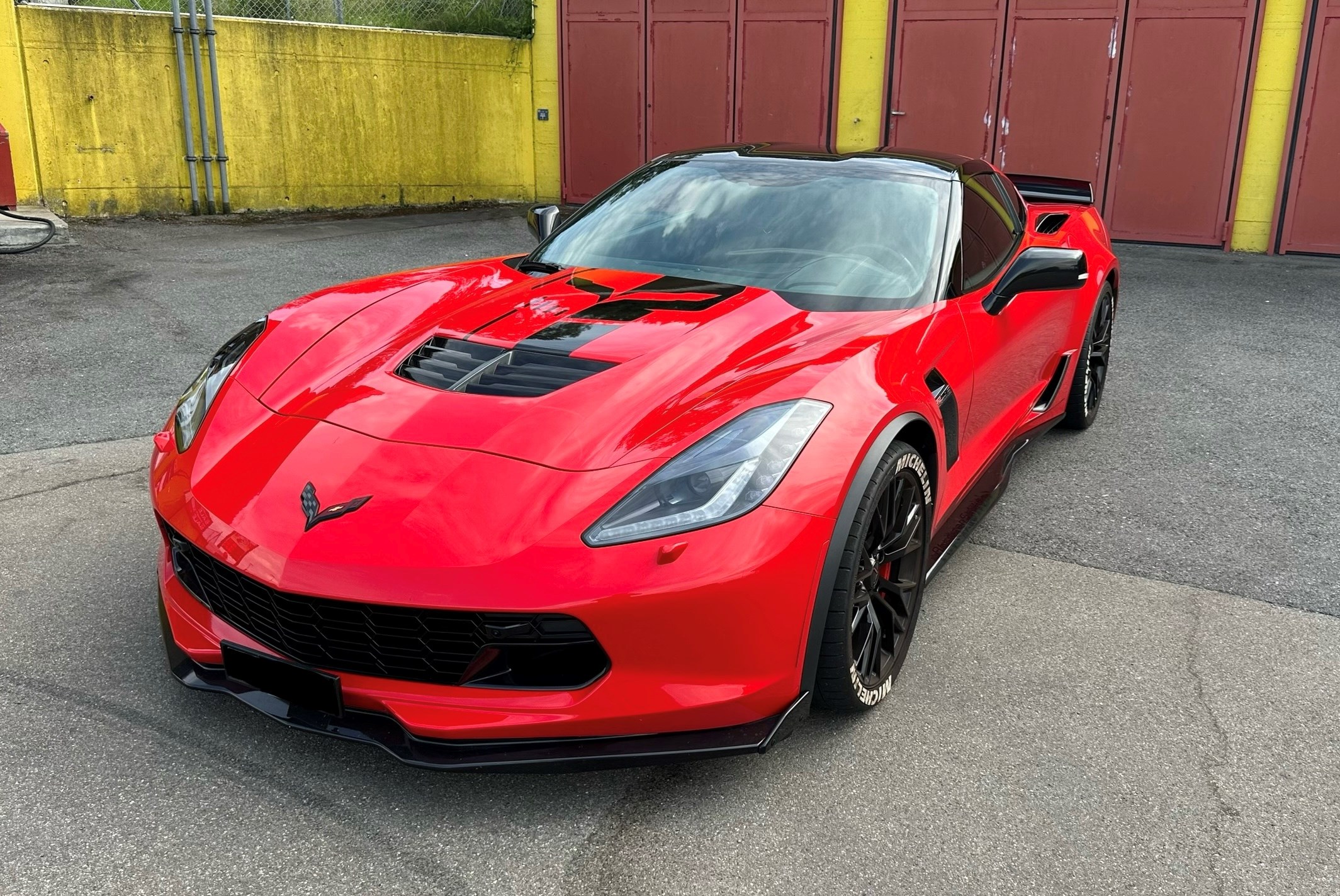 CHEVROLET Corvette Coupé Z06 3LZ