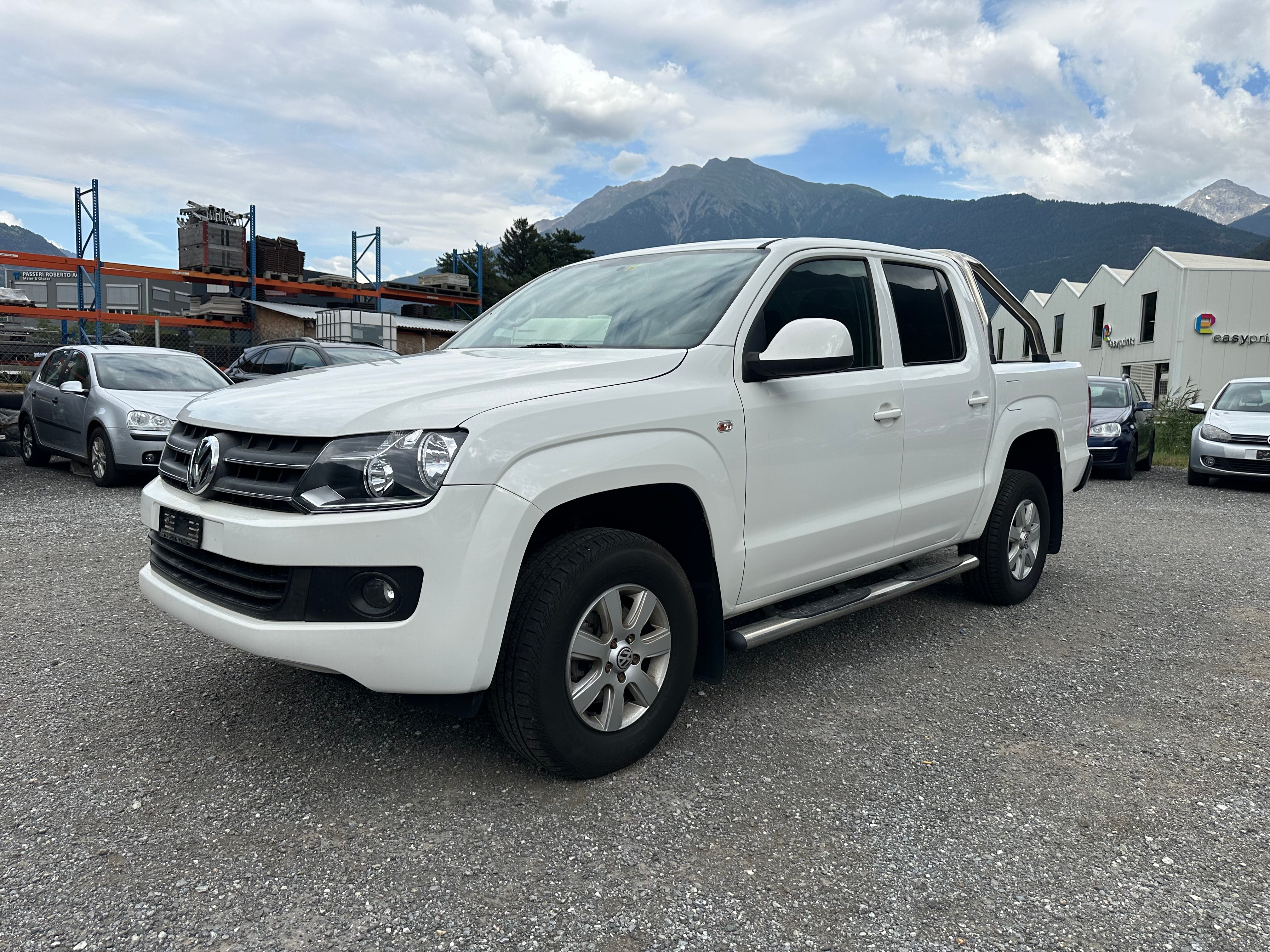 VW Amarok 2.0 BiTDI Trendline 4Motion permanent A