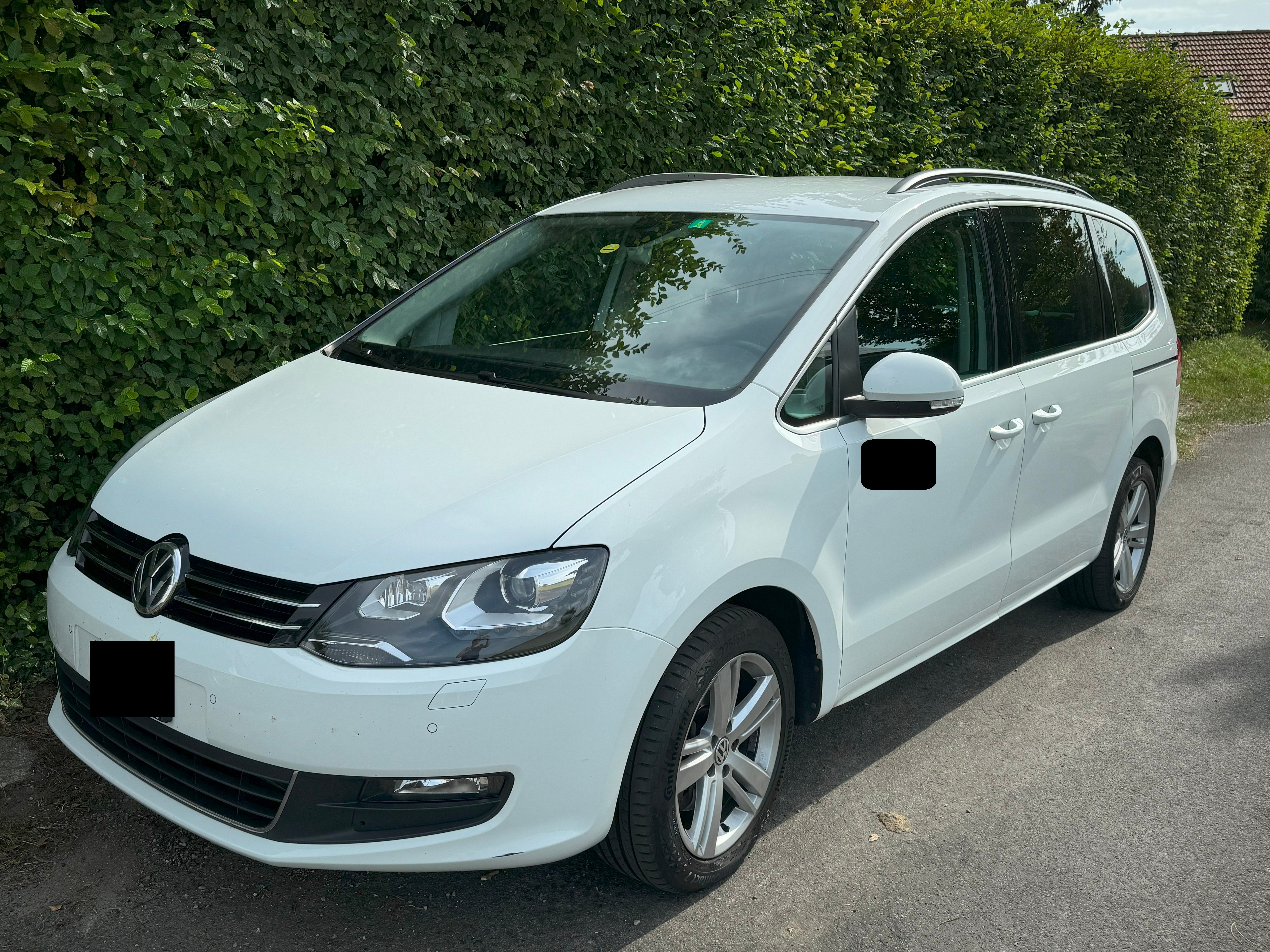 VW Sharan 2.0 TDI BMT Comfortline 4Motion DSG