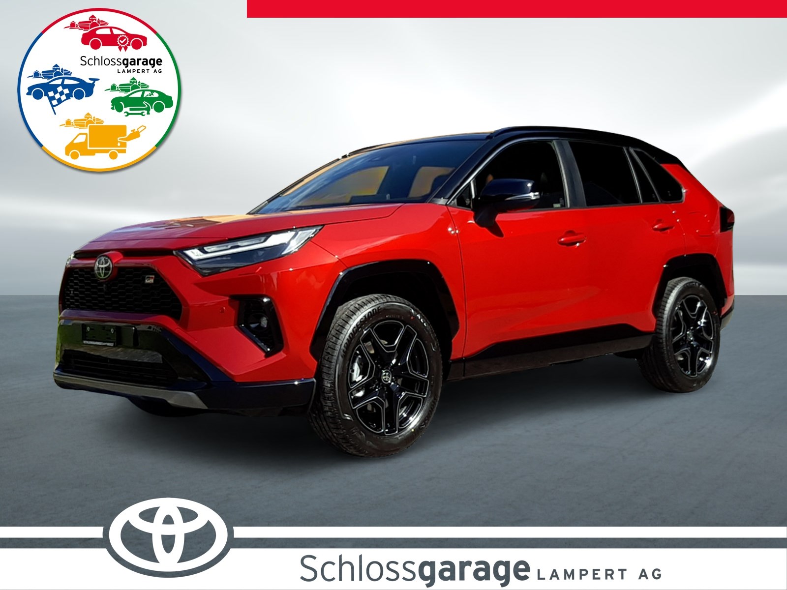 TOYOTA RAV-4 2.5 HSD GR Sport