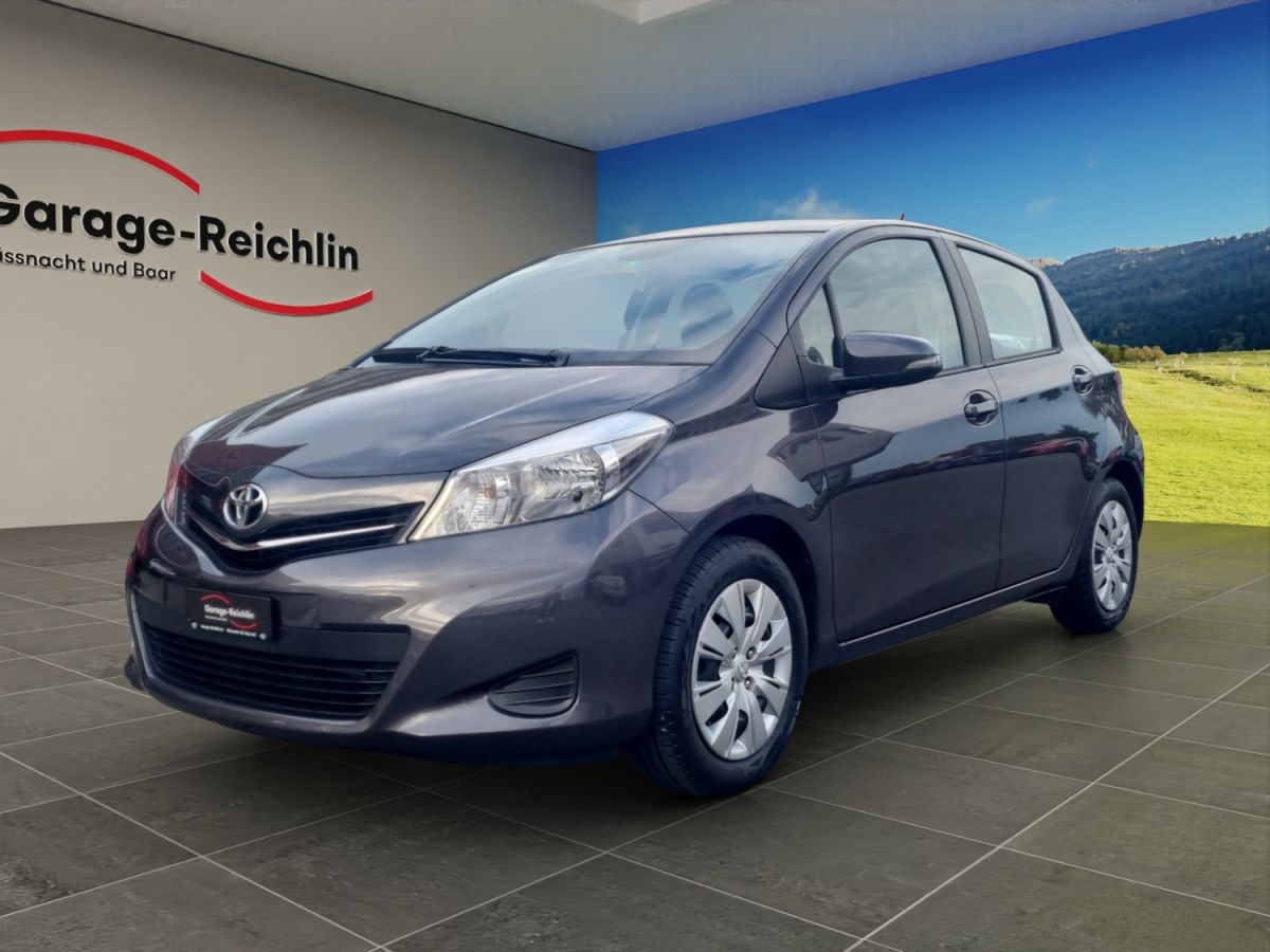 TOYOTA Yaris 1.33 VVT-i Luna MdS