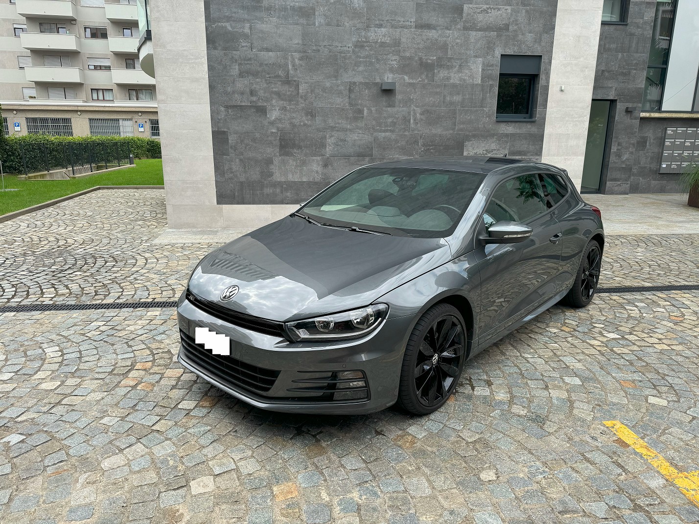 VW Scirocco 2.0 TSI