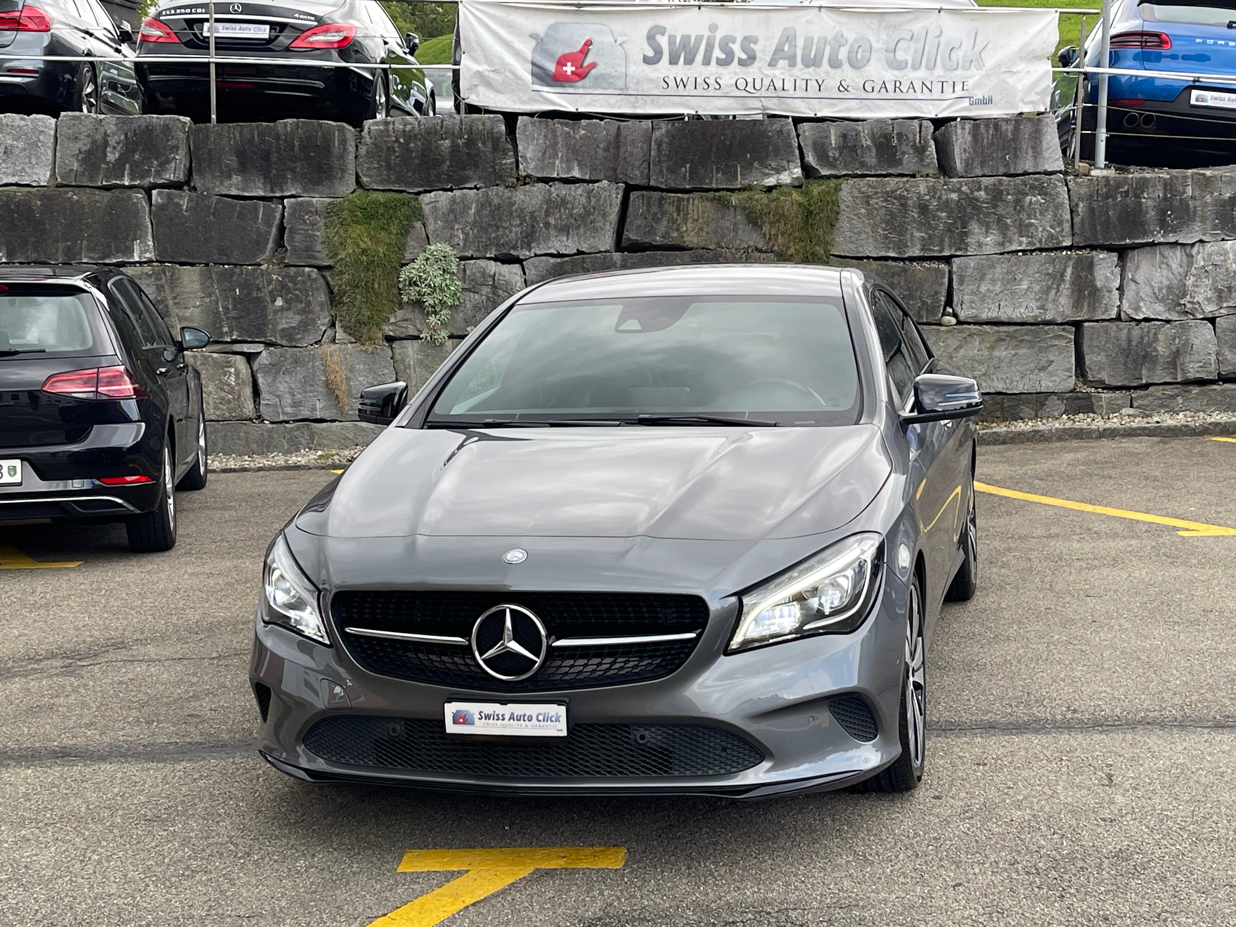 MERCEDES-BENZ CLA 200 d 4Matic 7G-DCT