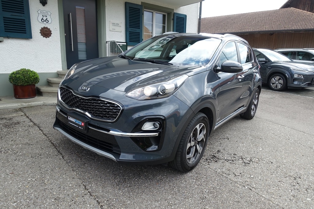 KIA Sportage 1.6CRDi Style 4WD Automat