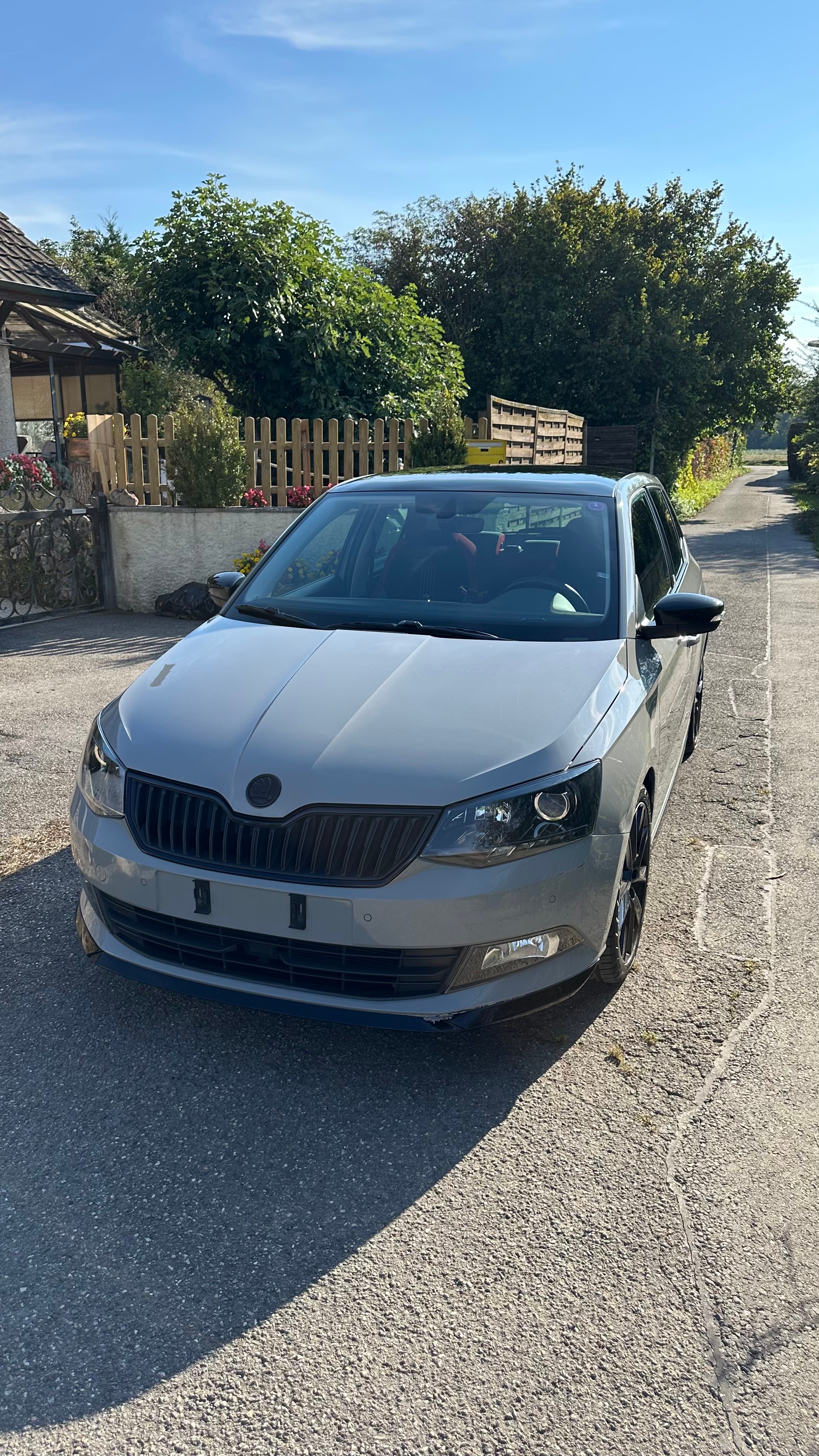 SKODA Fabia 1.2 TSI Monte Carlo