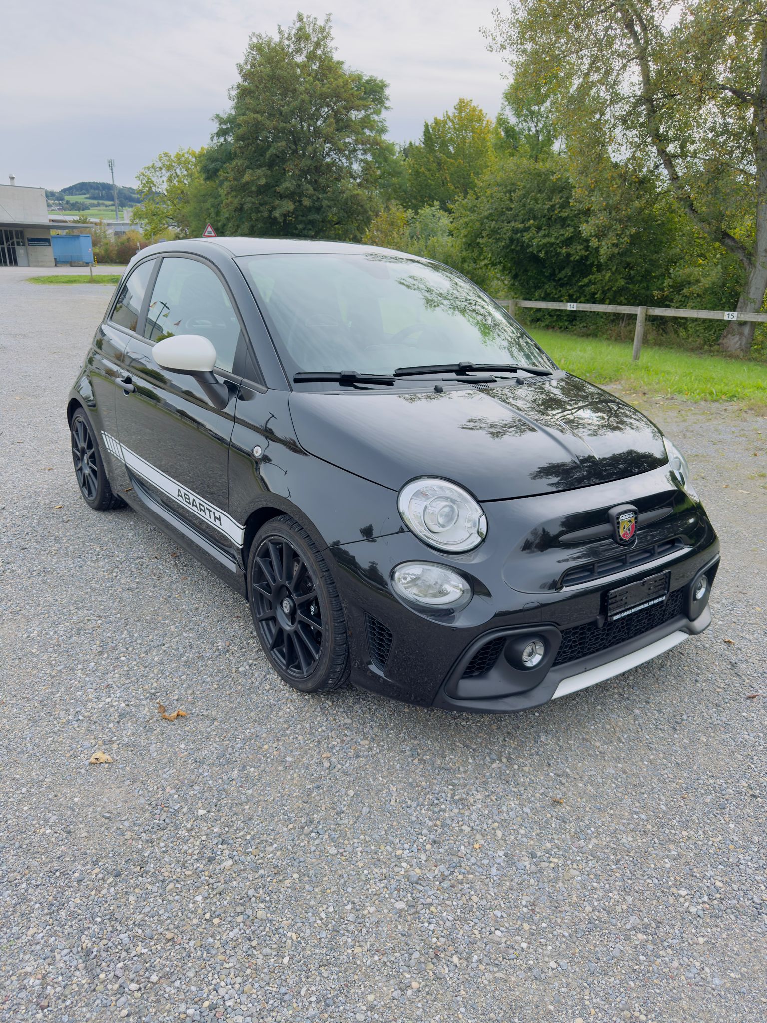 FIAT 500 Abarth