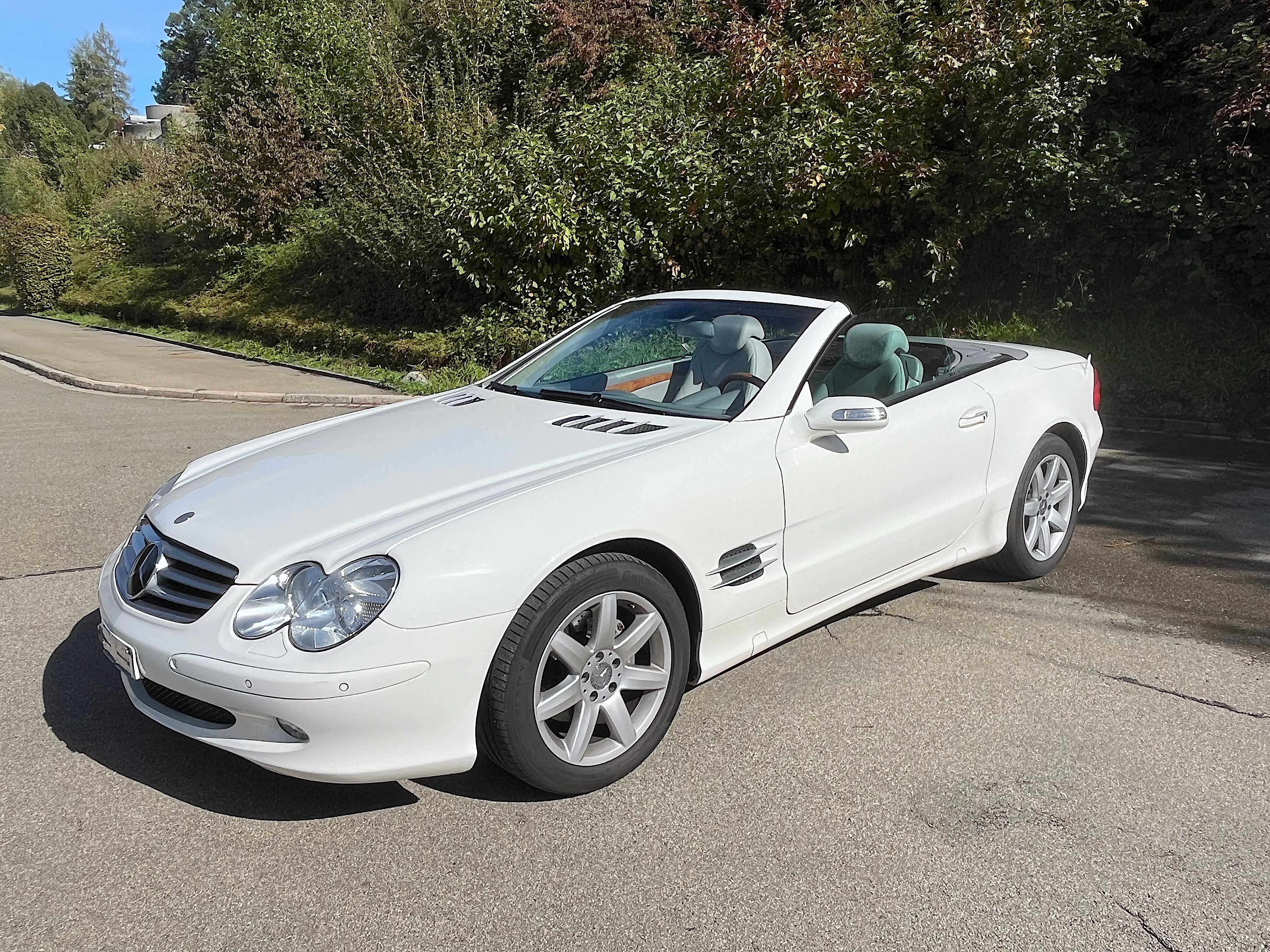 MERCEDES-BENZ SL 350