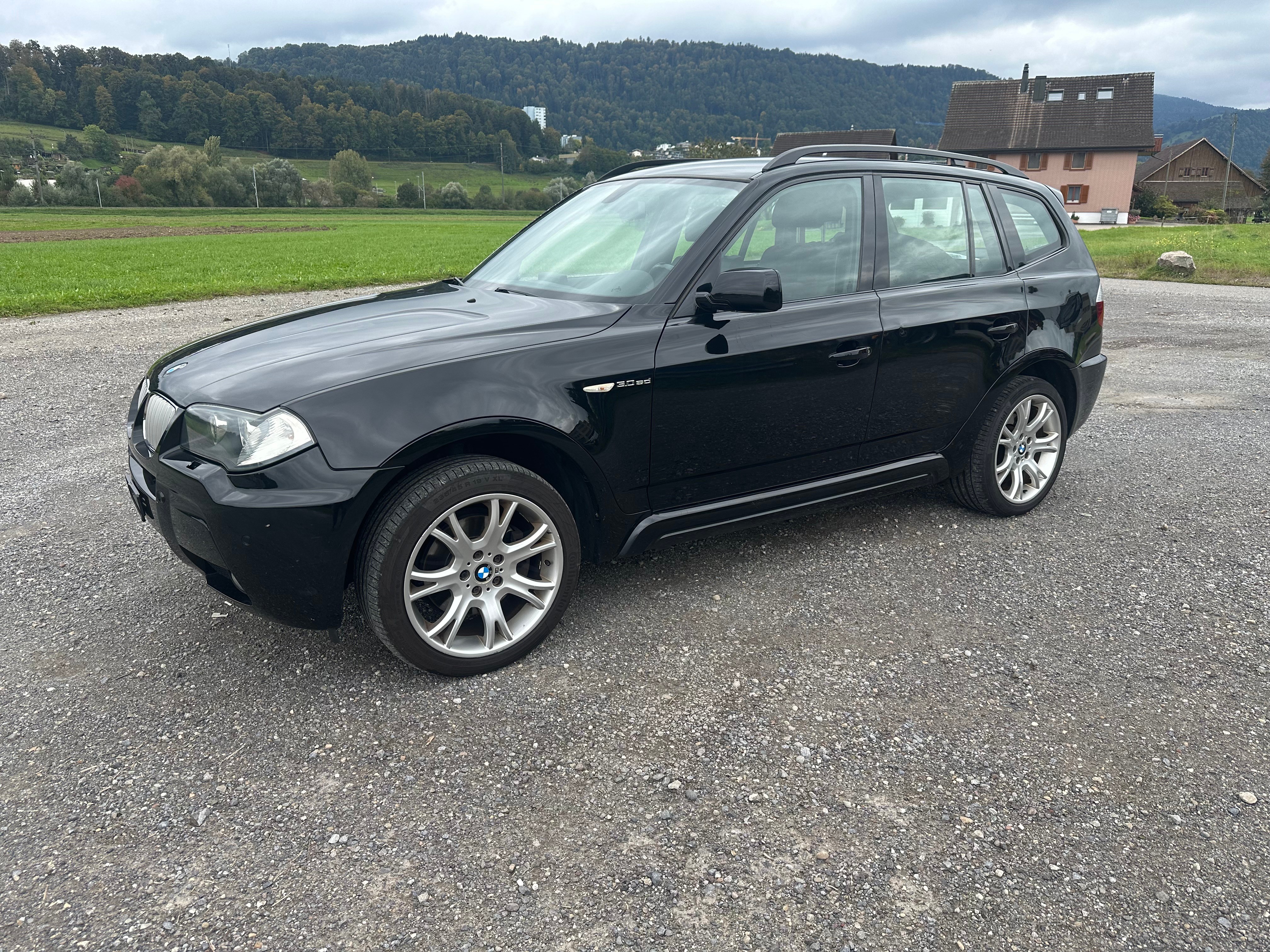 BMW X3 xDrive 35d (3.0sd) Steptronic