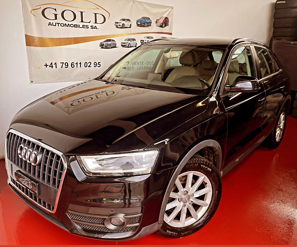 AUDI Q3 2.0 TFSI quattro S-tronic