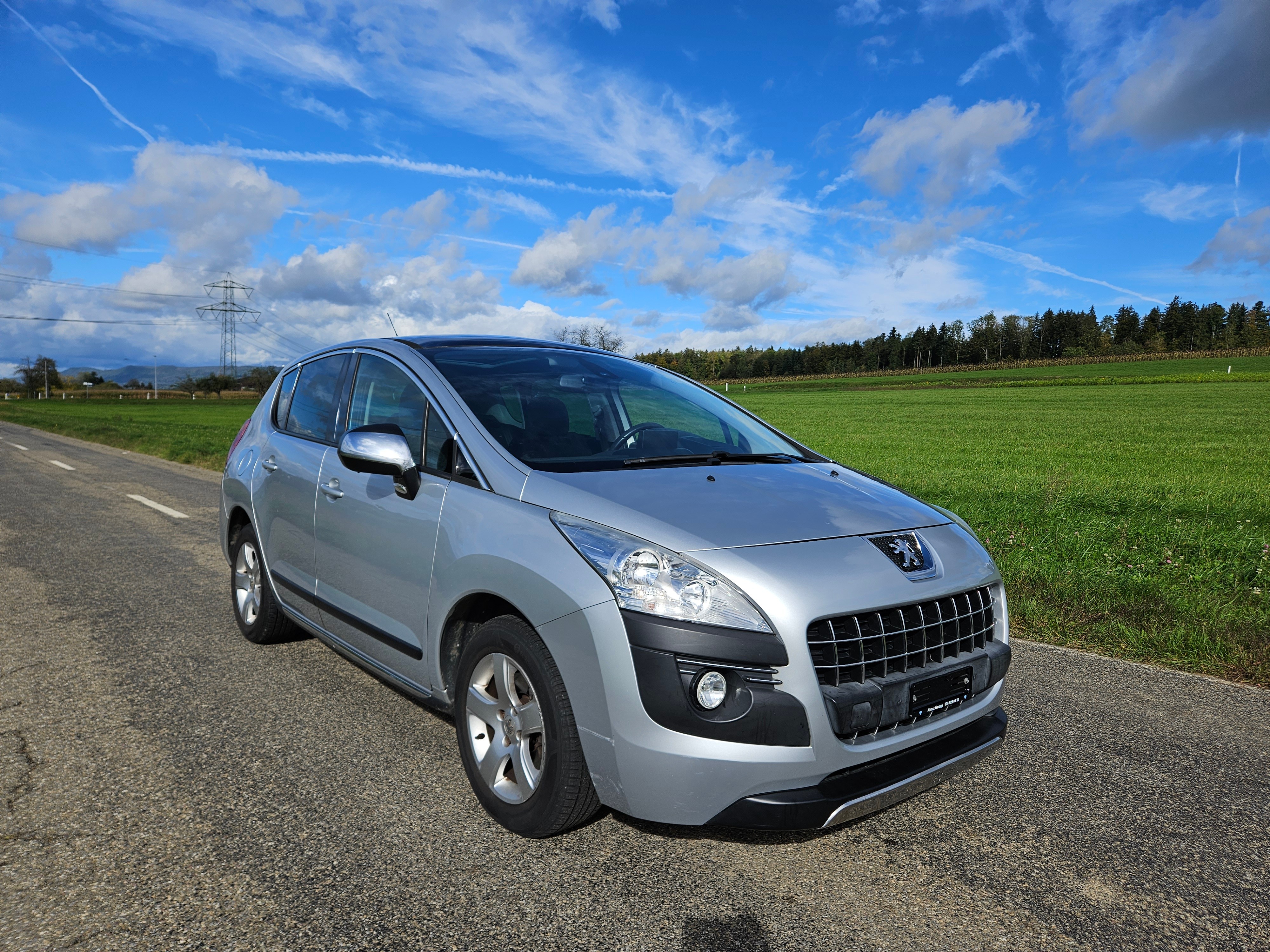 PEUGEOT 3008 1.6 16V T Platinum Tiptronic